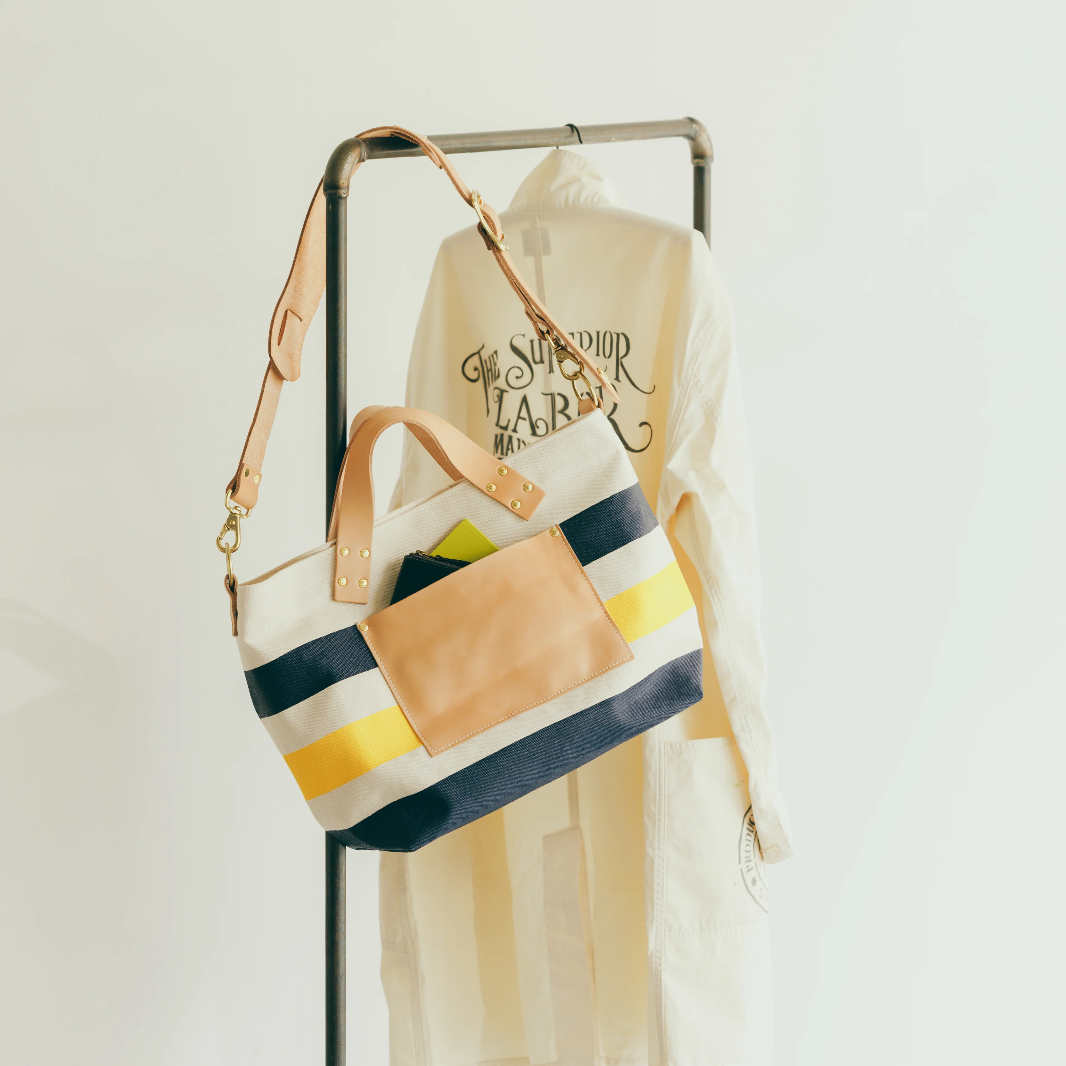 Engineer Shoulder Bag - S - 3 Color - The Superior Labor - *Custom Pre-order*