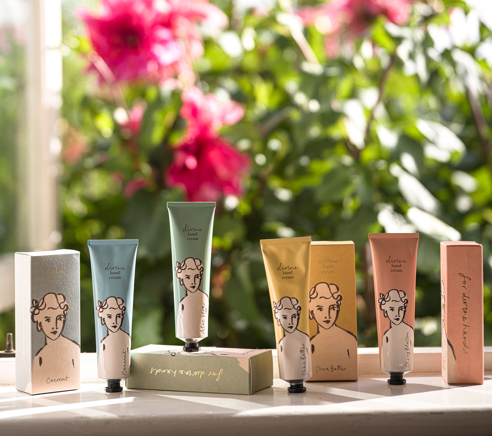 Handcreme "Aloe Vera" - Divine Soap - Wanderlust X Archivist