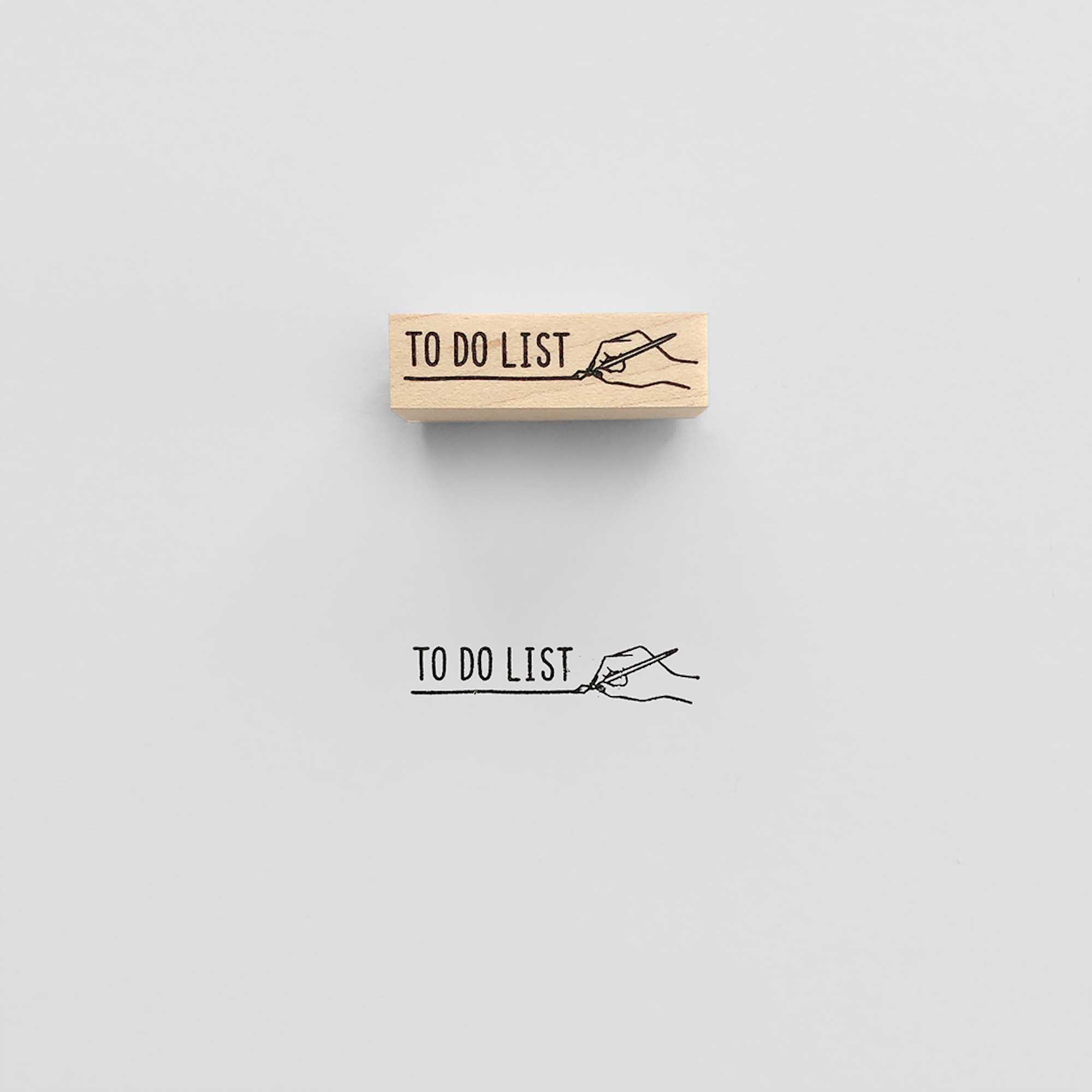 "To Do List" - Knoopworks - Japanischer Stempel von YAMADA aus der Kategorie Stempel von KNOOPWORKS mit der Artikelnummer KN-06