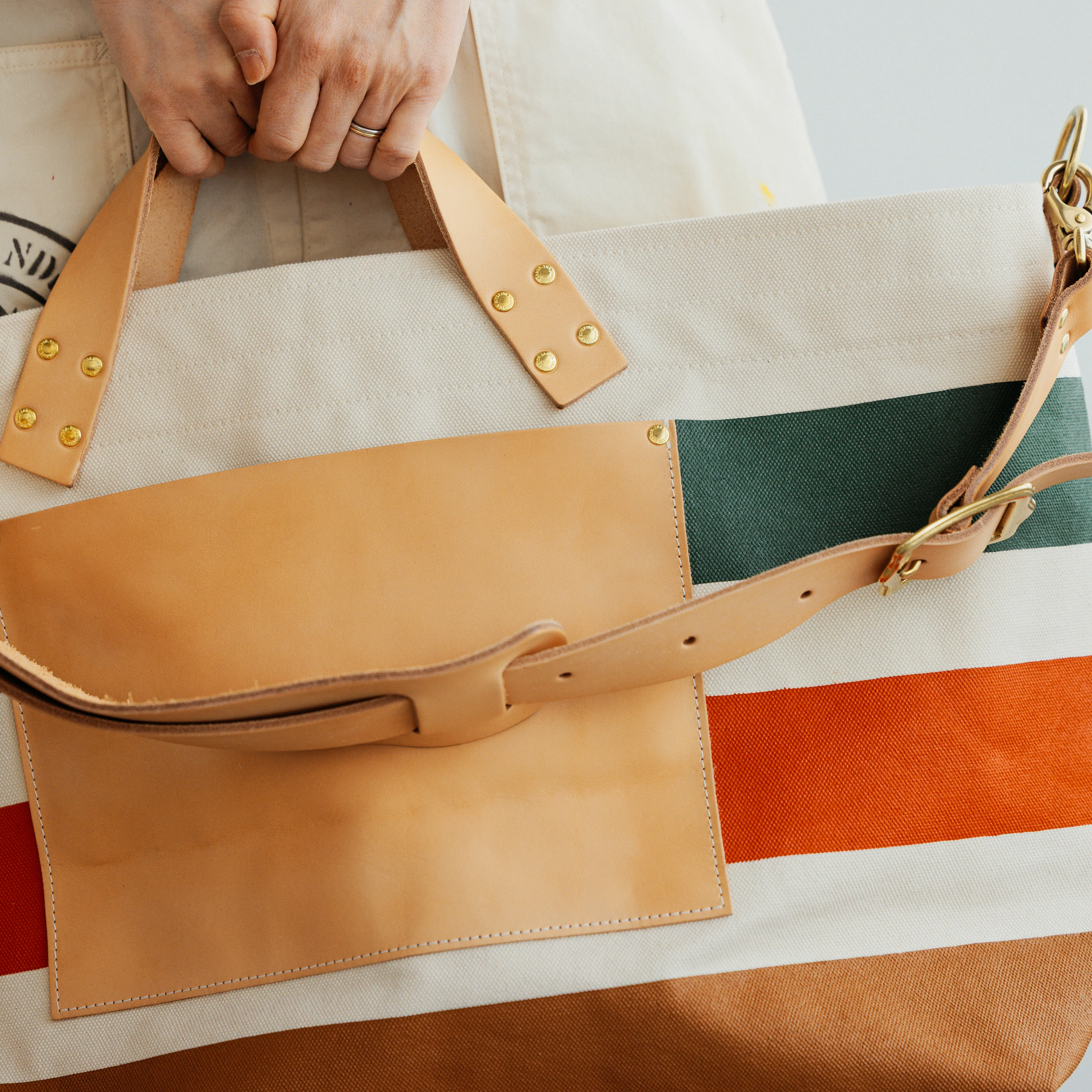 Engineer Shoulder Bag - L - 3 Color - The Superior Labor - *Custom Pre-order*