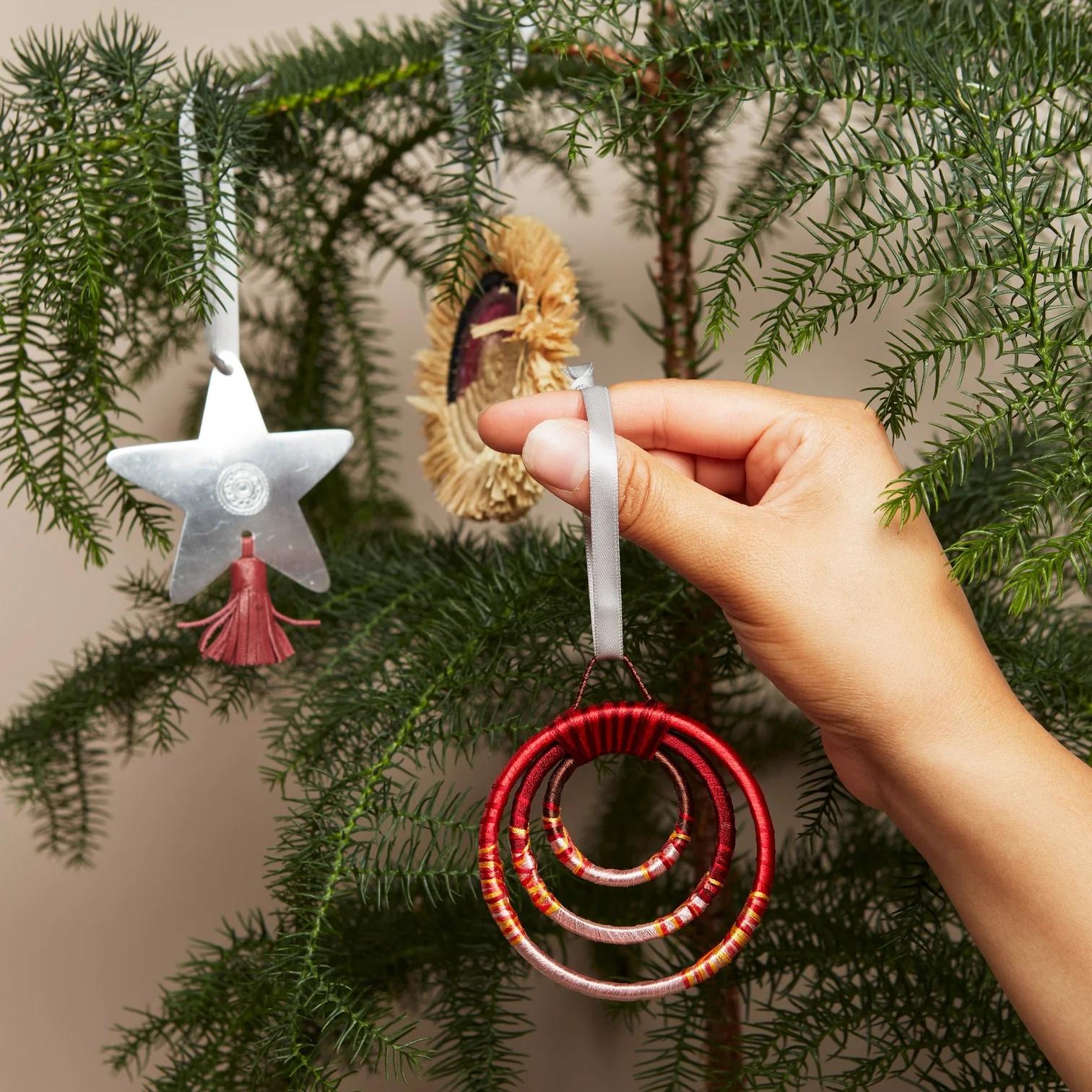 Anhänger "Beaming Rings" - Holiday Collection von MADE51