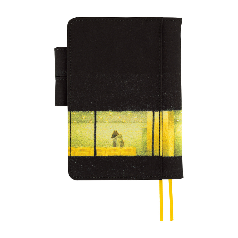 Hülle A6 Original – Akiko Miyakoshi: An Airport at Night | Hobonichi