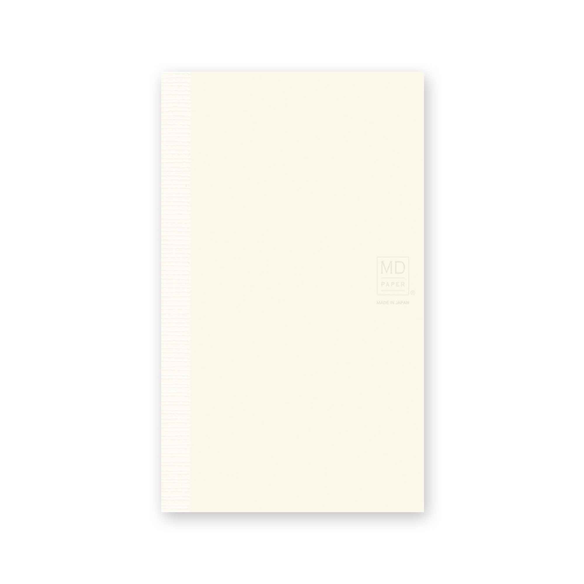 MD Notebook - B6 Slim - blanko / blank - Midori Notizbuch