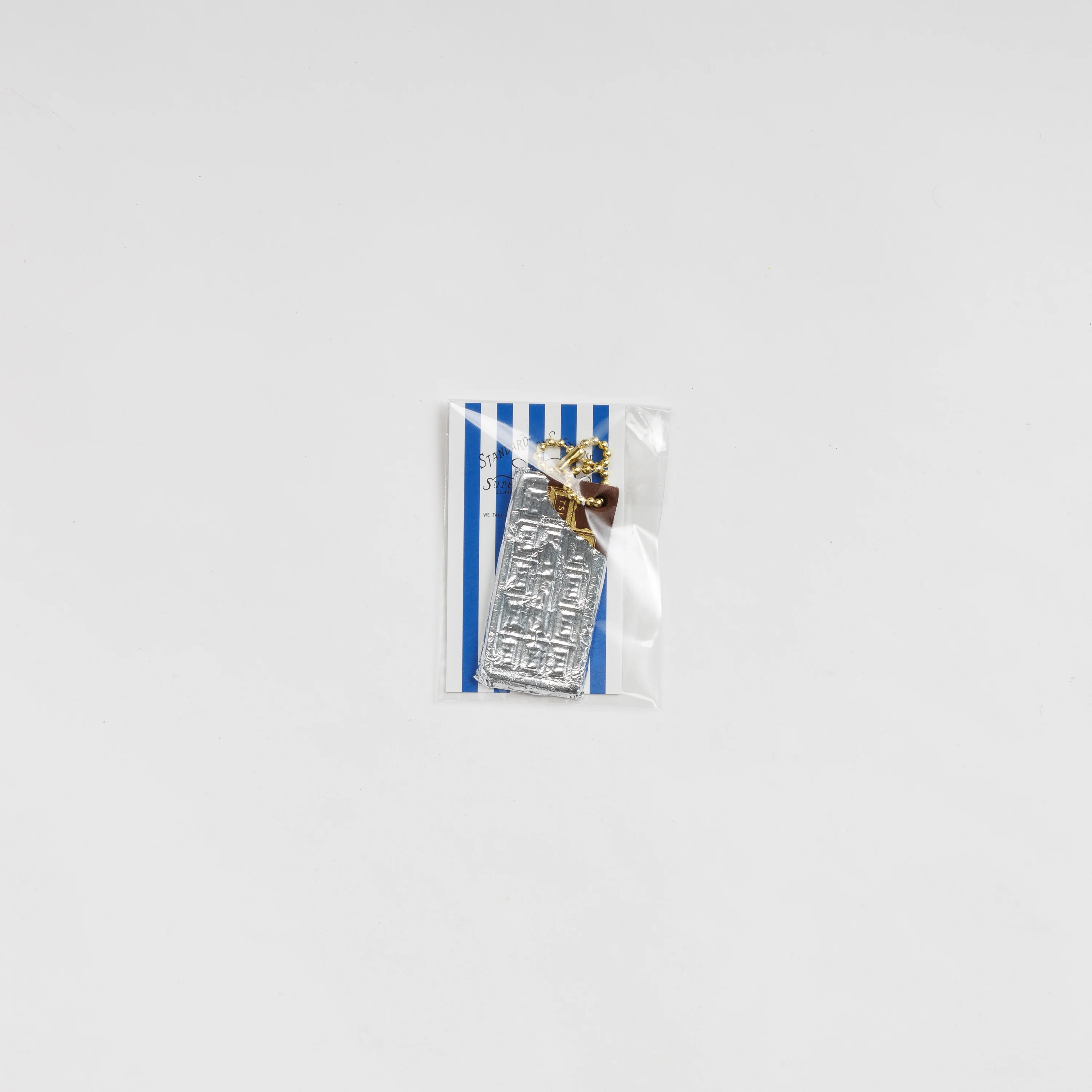 Leather Tag - Chocolate - The Superior Labor Limited 2026-2027 - *Pre-order/Vorbestellung*