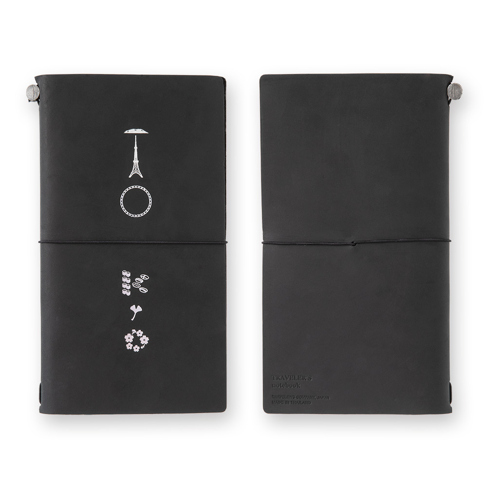 TRAVELER'S Notebook TOKYO Black von TRAVELER'S COMPANY JAPAN aus der Kategorie Limited Editionen und Raritäten mit der Artikelnummer 15351006