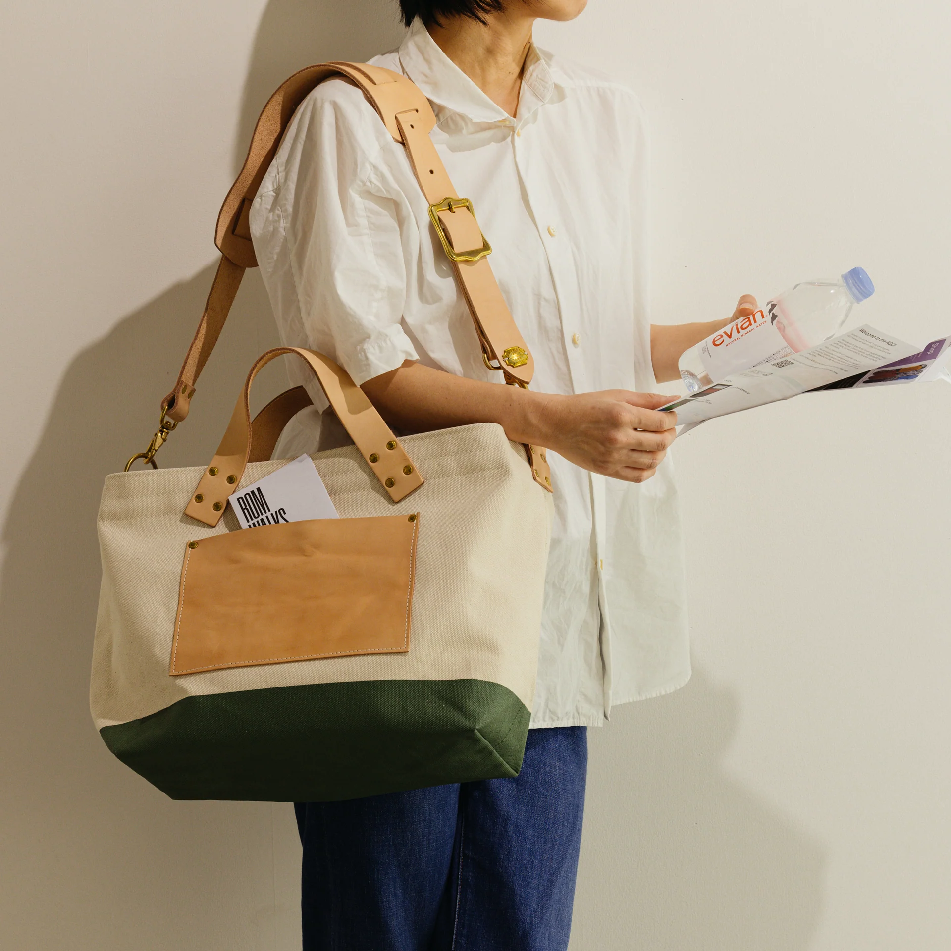 Engineer Shoulder Bag - S - The Superior Labor - *Custom Pre-order*