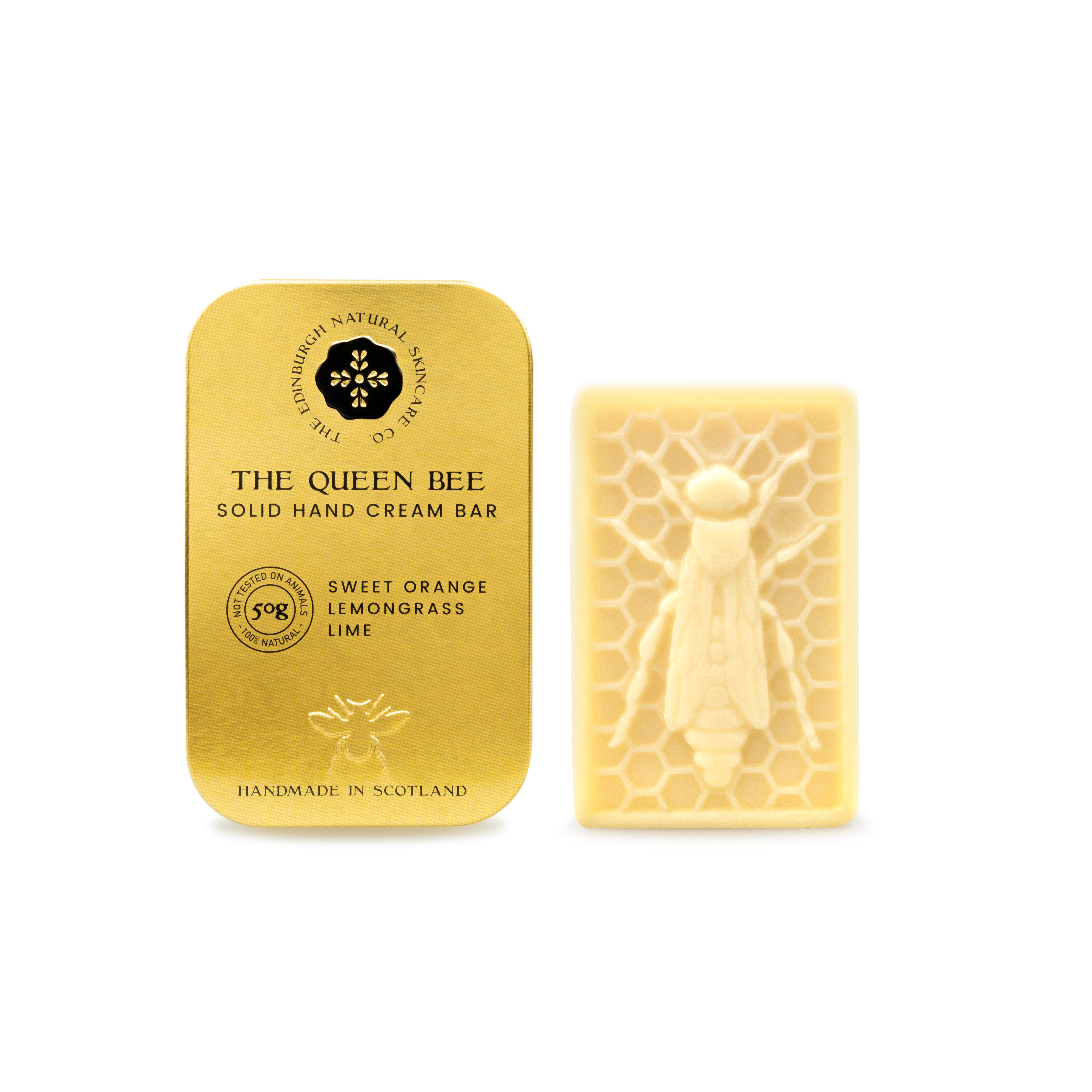 The Queen Bee - Feste Handcreme - The Edinburgh Natural Skincare Company