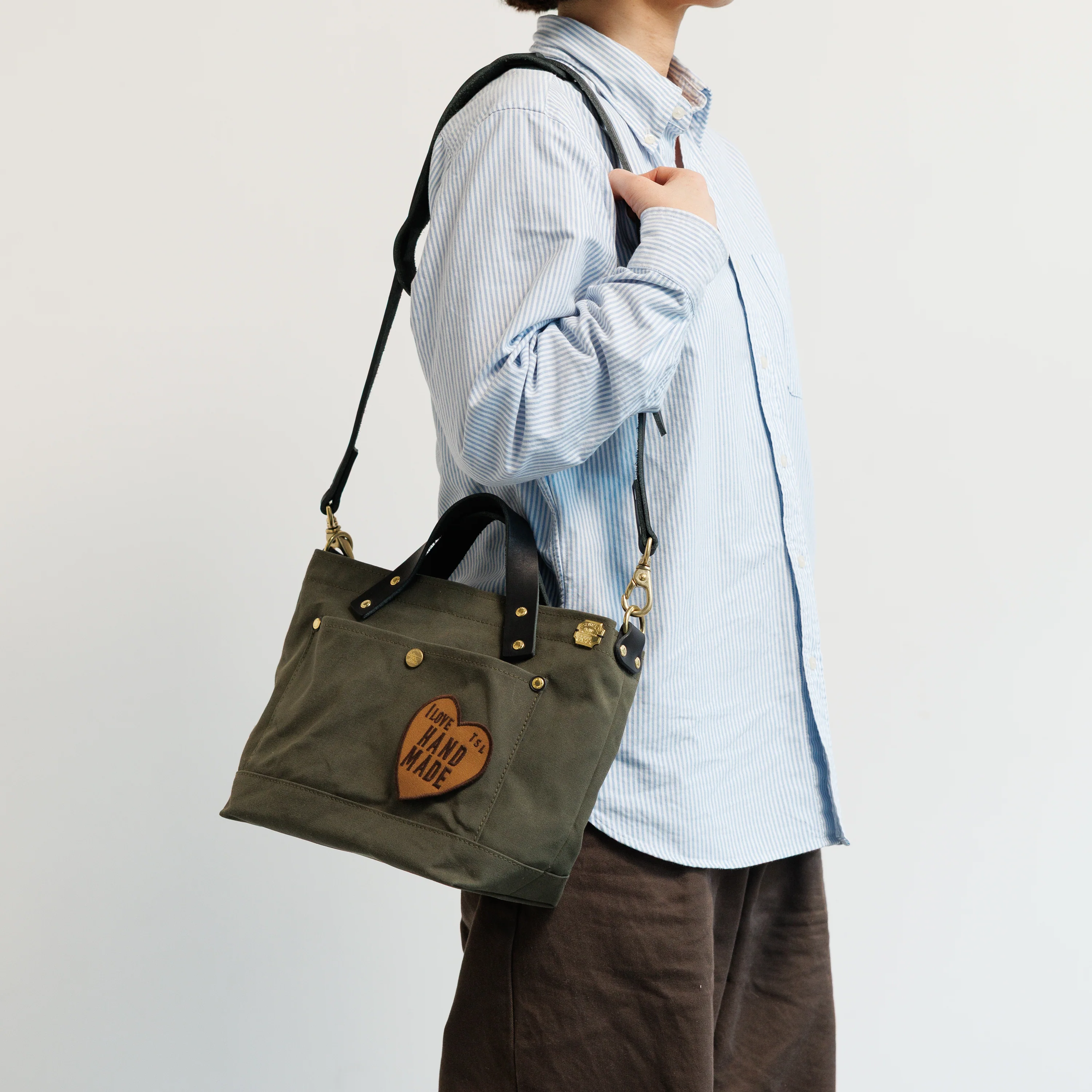 Paraffin Canvas Shoulder Bag - The Superior Labor Limited 2026-2027 - *Pre-order/Vorbestellung*