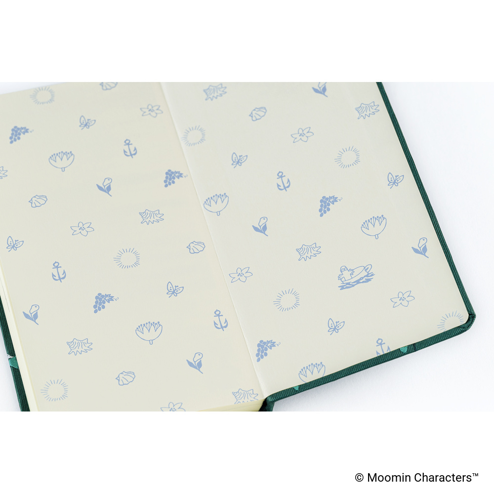 Weeks 2027 japanisch – Moomin: A Day in the Life of Snufkin | Hobonichi