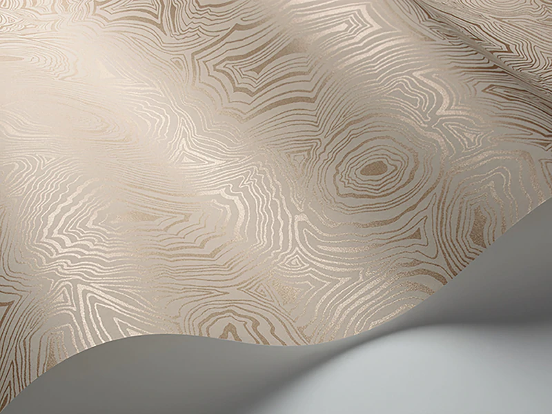 Malachite Tapete - 114/6011 - Cole&Son - Fornasetti Senza Tempo von Cole&Son aus der Kategorie Fornasetti Selection mit der Artikelnummer 114-6011