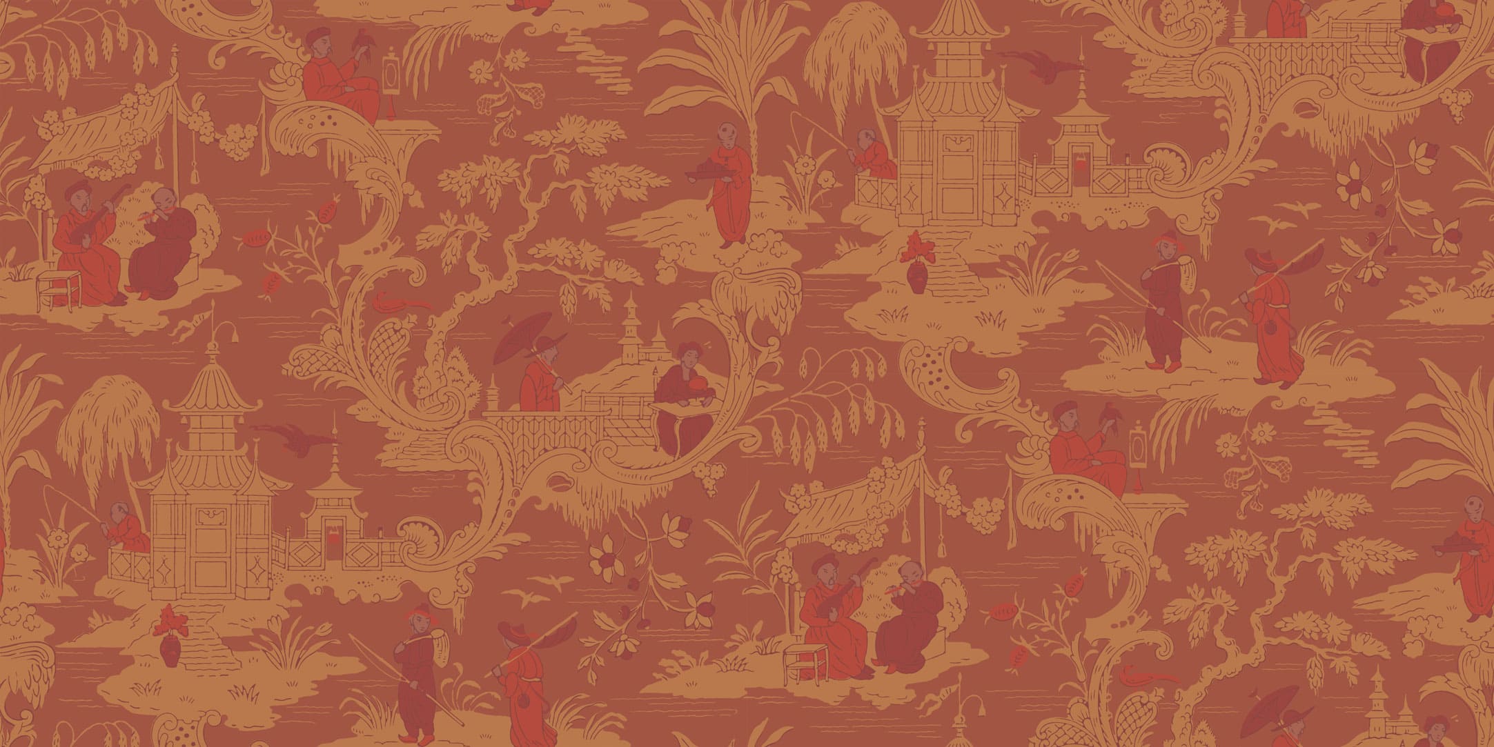 Chinese Toile Tapete - 100/8041 - Cole&Son - Archive Anthology-100-8041-Cole&Son-Archive Anthology Chinese Toile Tapete - 100/8041 - Cole&Son - Archive Anthology von Cole&Son aus der Kategorie Archive Anthology mit der Artikelnummer 100-8041