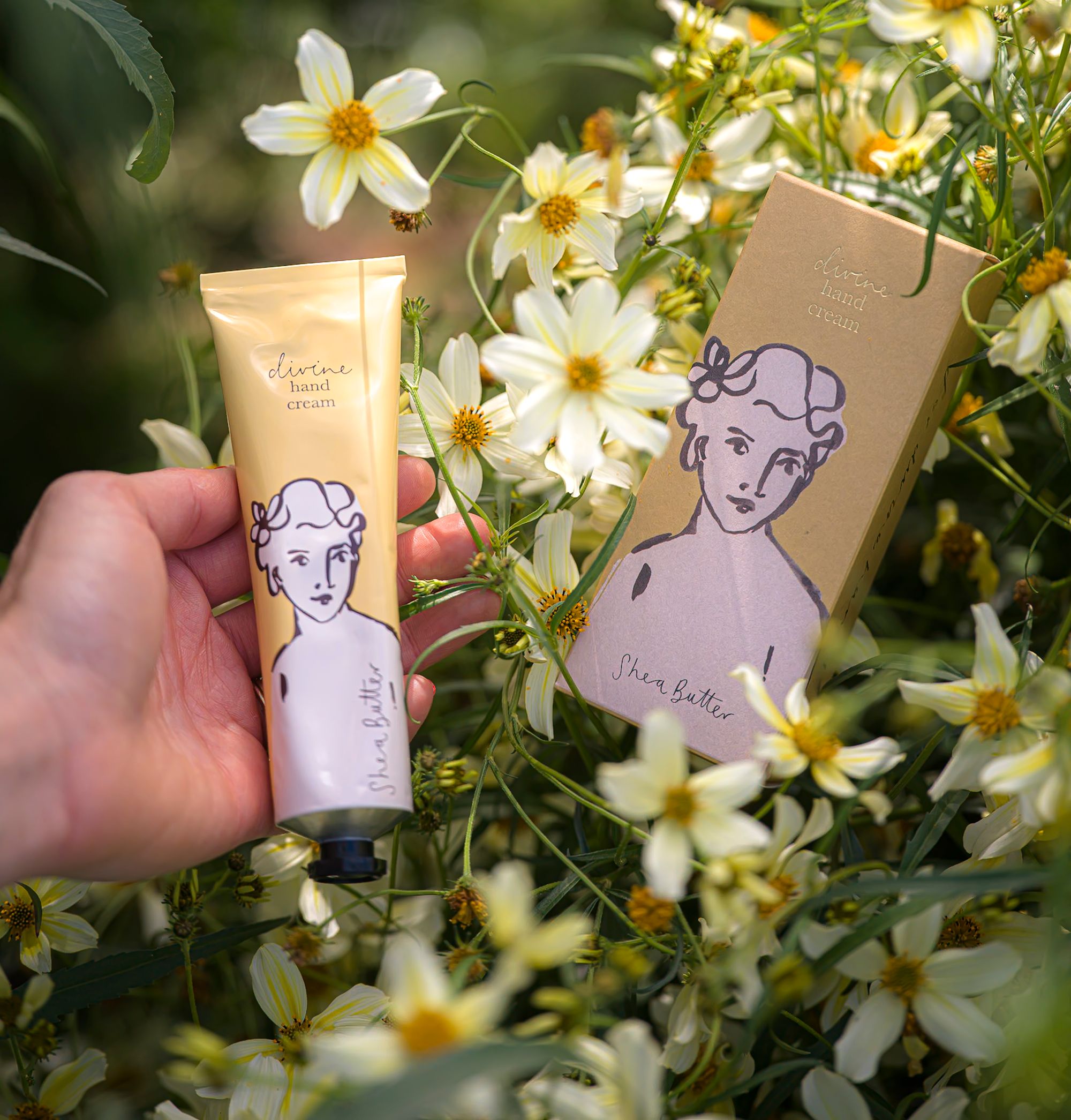 Handcreme "Shea Butter" - Divine Soap - Wanderlust X Archivist