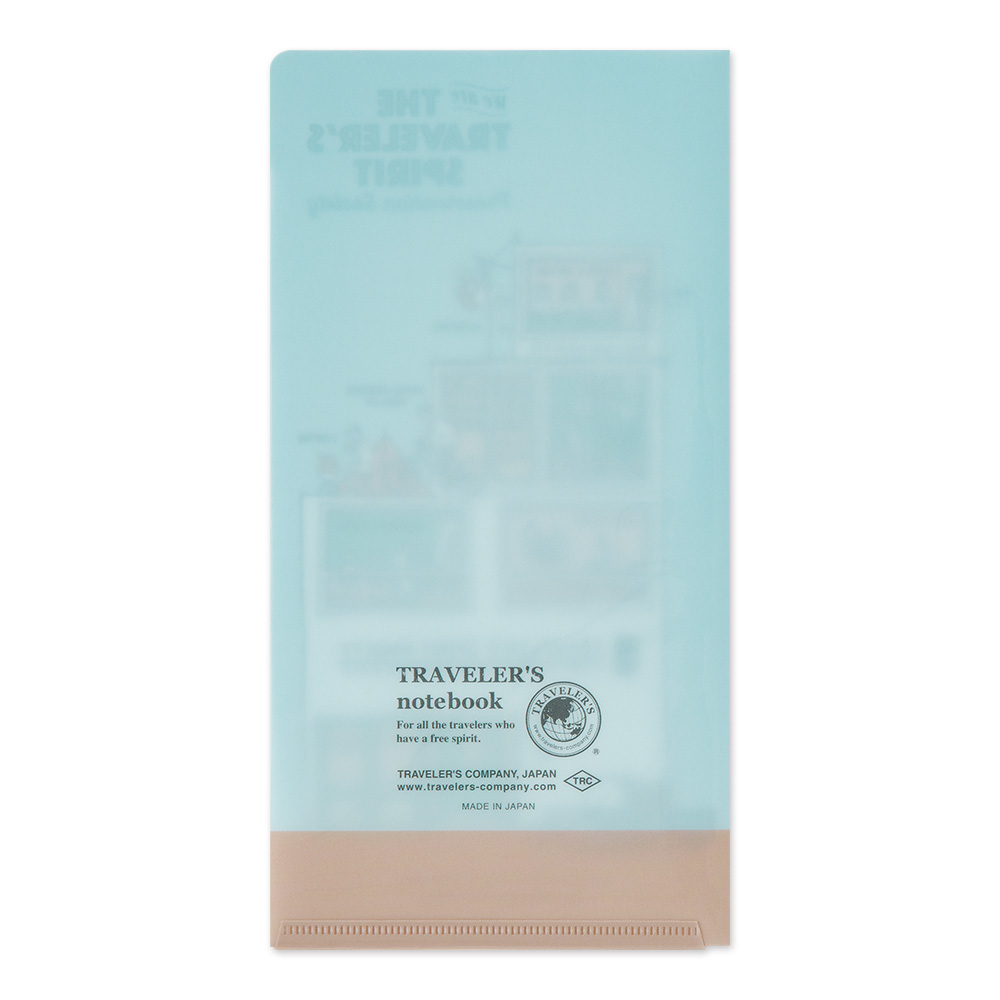 Clear Folder 2026 - TRAVELER'S Notebook Refill