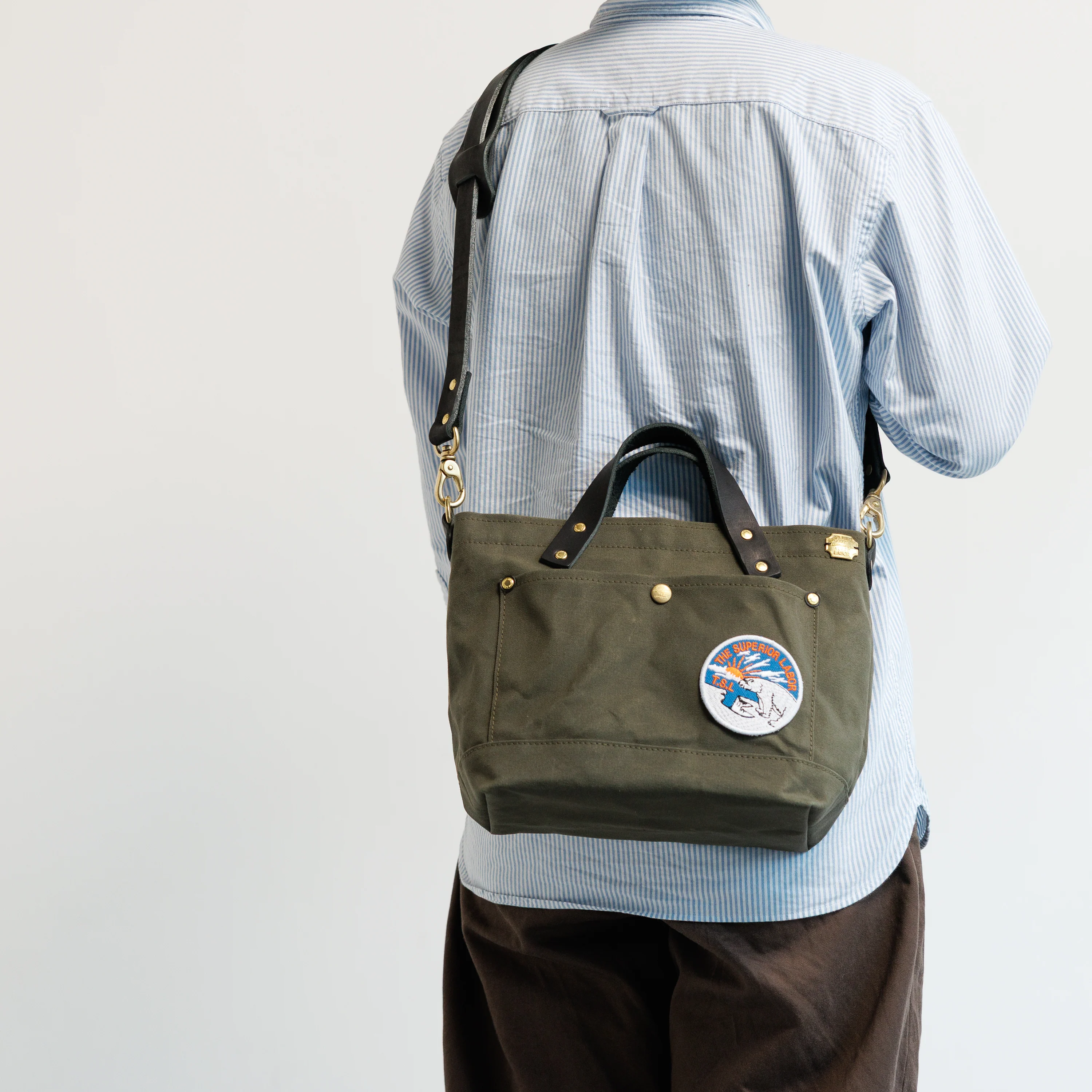 Paraffin Canvas Shoulder Bag - The Superior Labor Limited 2026-2027 - *Pre-order/Vorbestellung*
