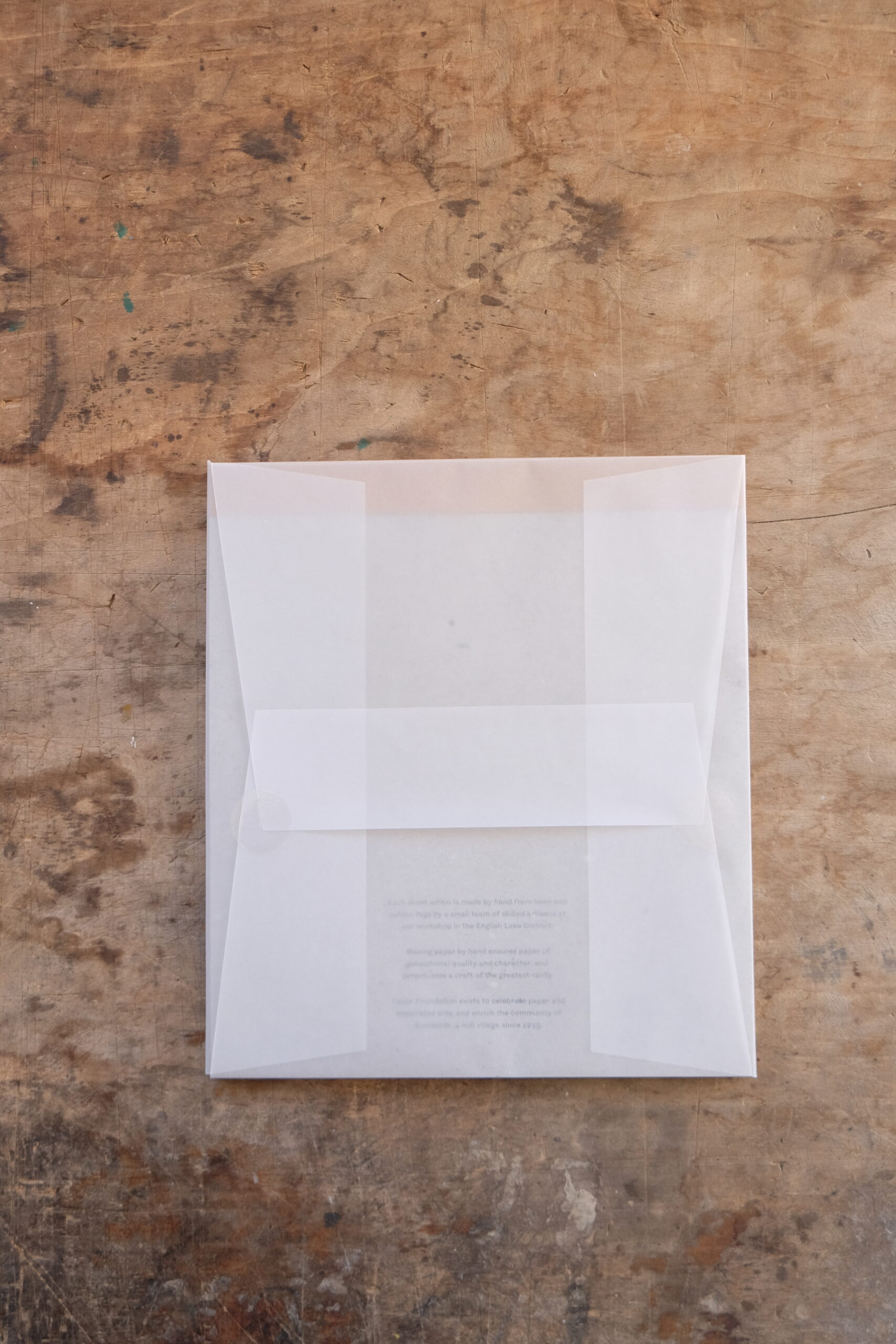 Art Pad M - Zeichenblock - STRING X CLOTH BLUE  - Paper Foundation