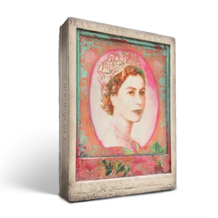 T578 - Queen Elizabeth II - Memory Block Sid Dickens von Sid Dickens aus der Kategorie 2022 - Special Occasions mit der Artikelnummer T578