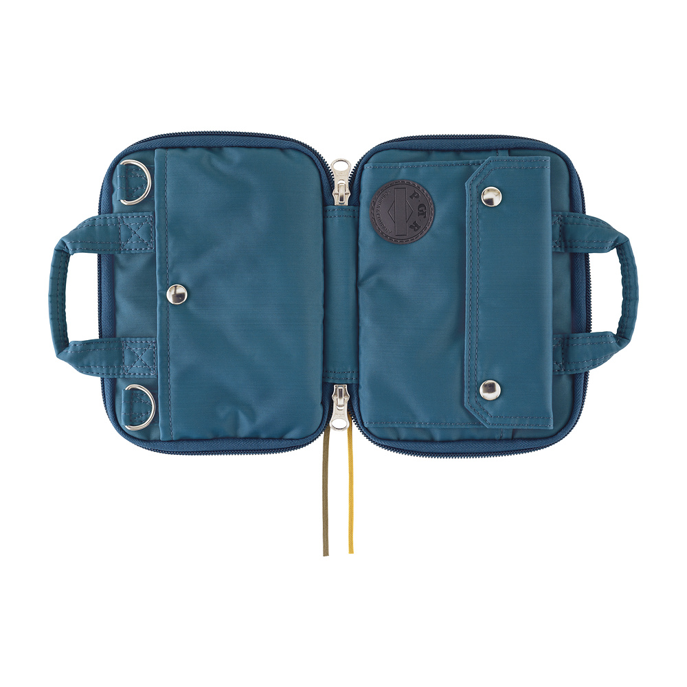 Hülle A6 Original – POTR: Stride (Peacock Blue) | Hobonichi