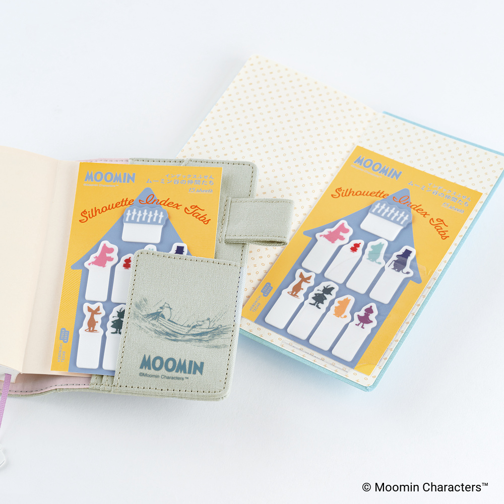 Index-Haftnotizen – Moomin: Friends of Moominvalley | Hobonichi