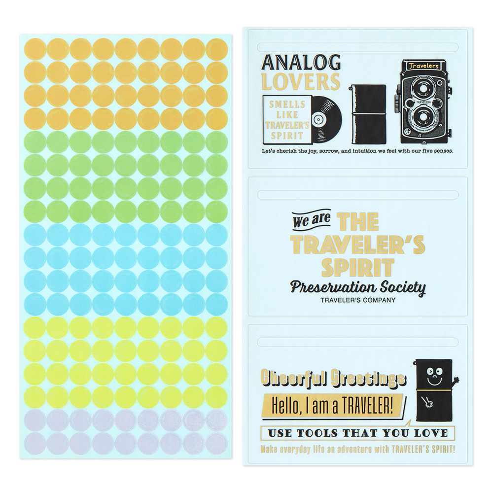 2026 Sticker Set „The Traveler's Spirit“