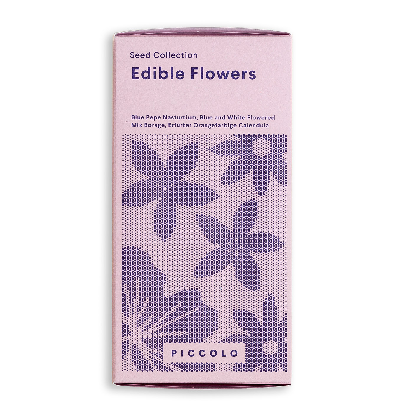 Essbare Blumen - Saatgut Set Piccolo Seeds