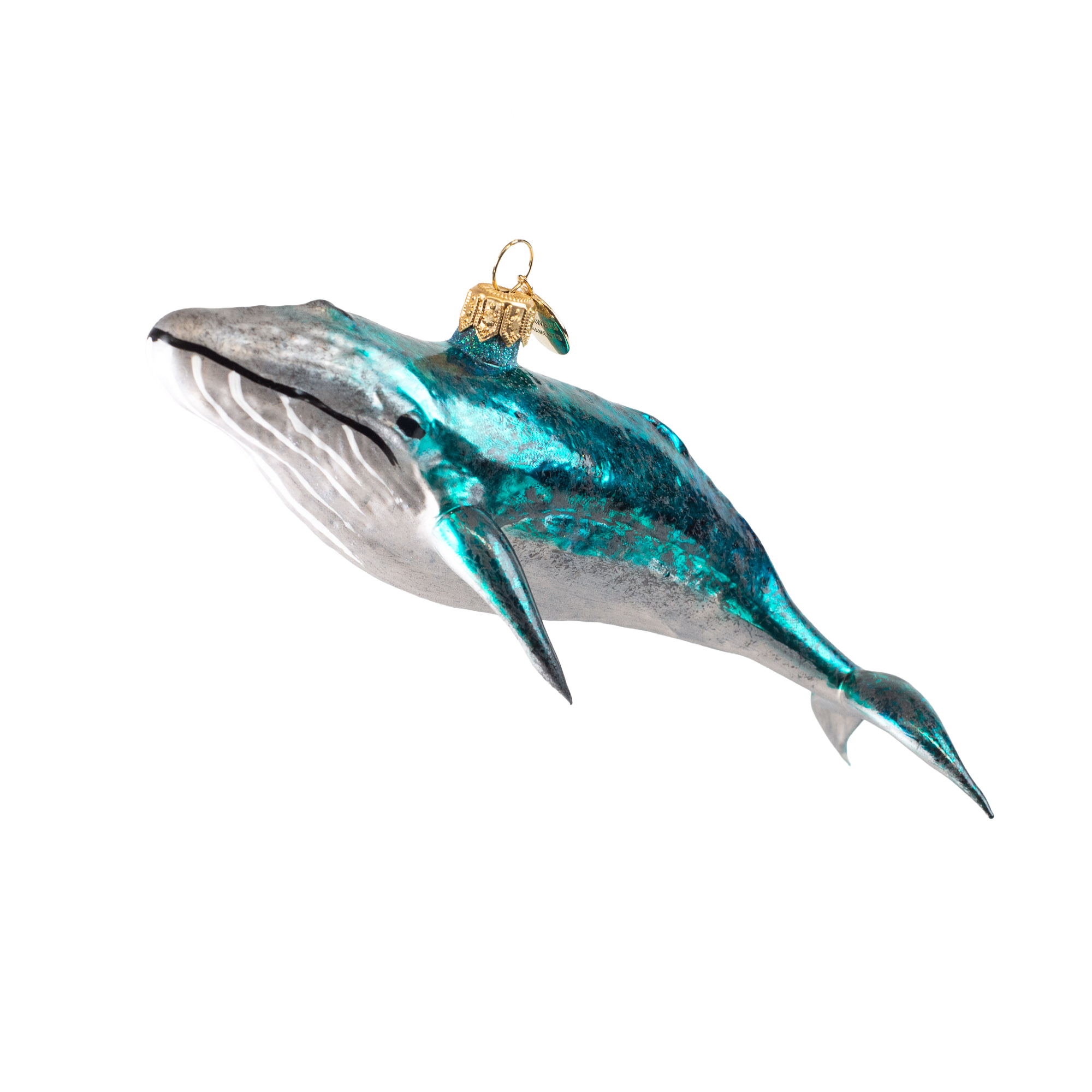 Wal #1 - Christbaumschmuck - Glaskunst aus Polen