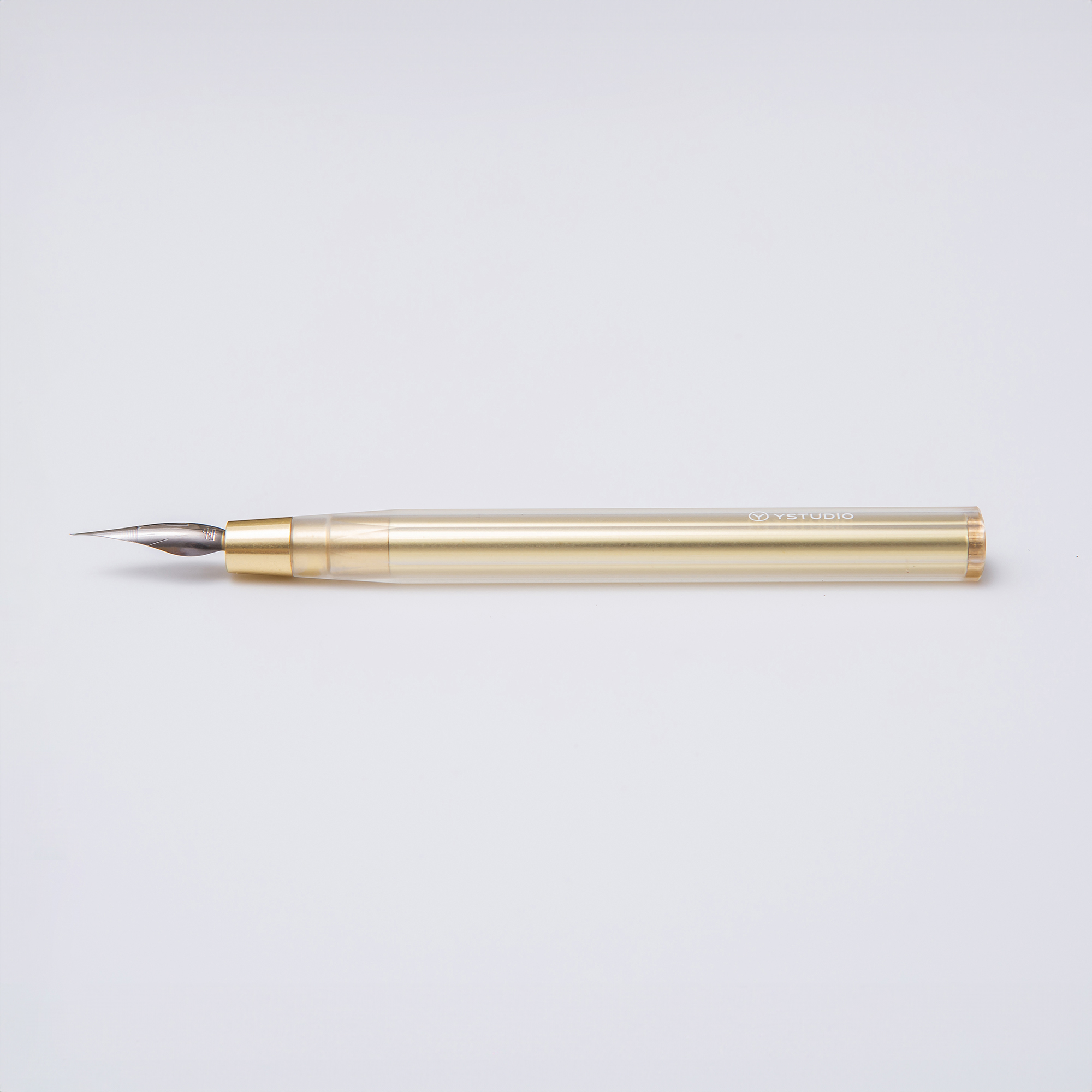 Glamour Evolve - Elemental Dip Pen - Brass / Messing von YSTUDIO