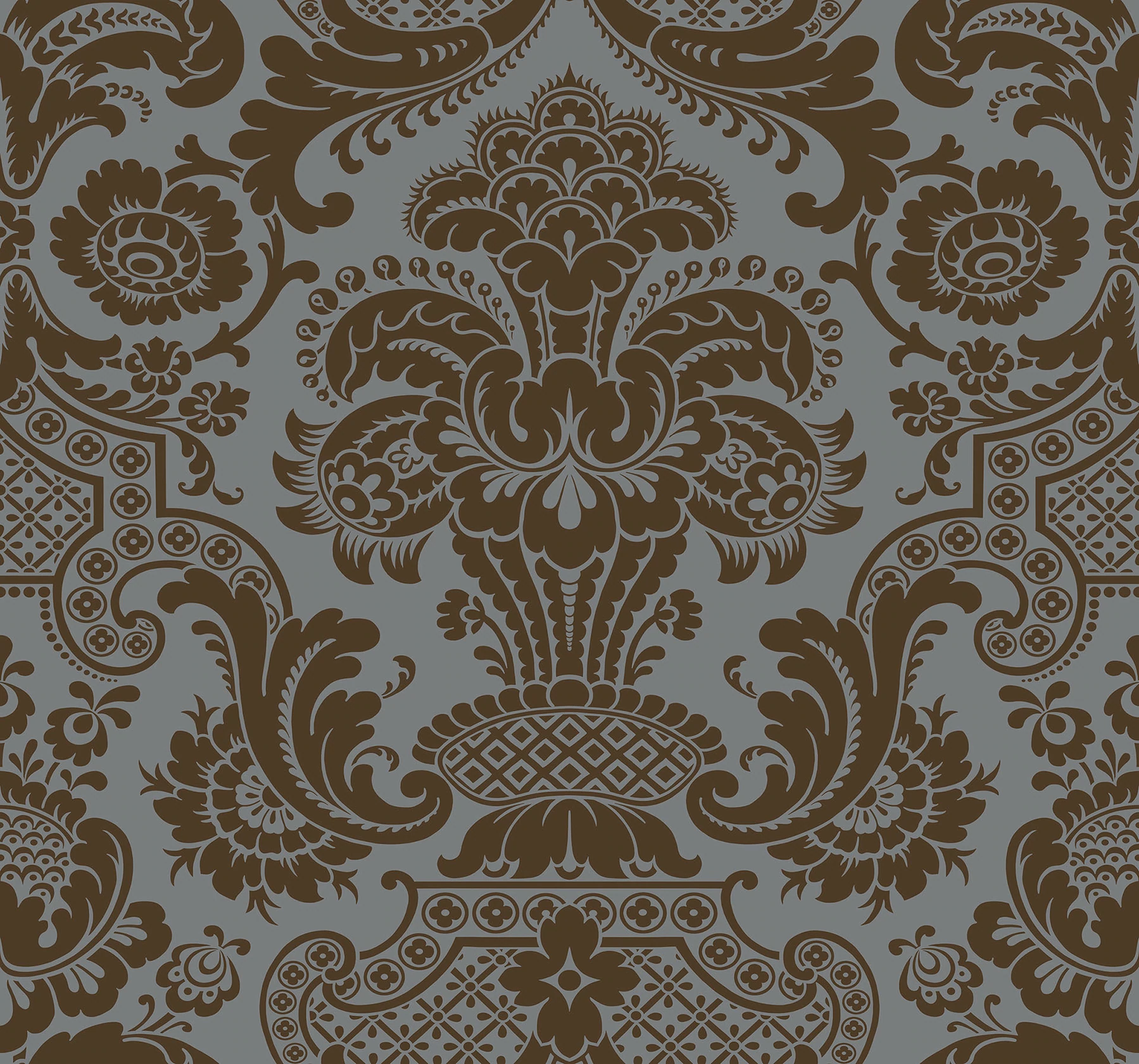 Carmen Tapete - 108/2010 - Cole&Son - Mariinsky Damask-108-2010-Cole&Son-Mariinsky Damask Carmen Tapete - 108/2010 - Cole&Son - Mariinsky Damask von Cole&Son aus der Kategorie Mariinsky Damask mit der Artikelnummer 108-2010