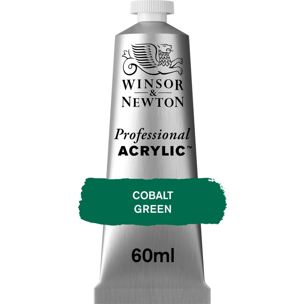 184 - Cobalt Green - 60ml Professional Acrylic von Winsor&Newton - S4