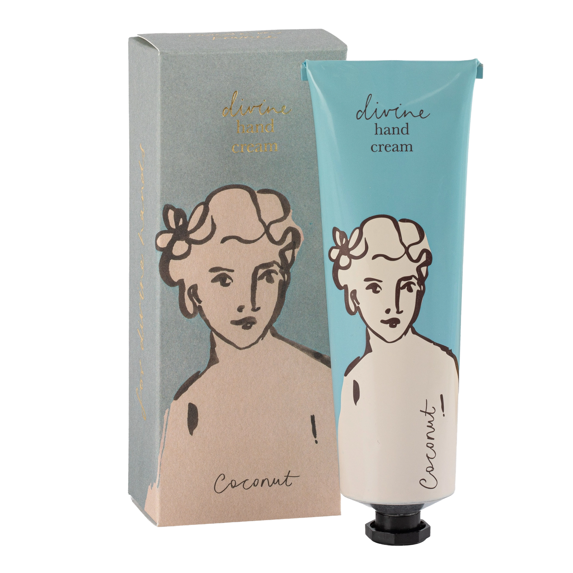 Handcreme "Coconut" - Divine Soap - Wanderlust X Archivist