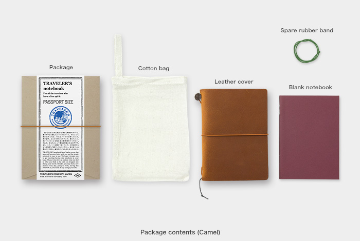 TRAVELER’S Notebook - Passport - Camel-15194006-TRAVELER'S COMPANY JAPAN-TRAVELER'S Notebook "Passport" TRAVELER’S Notebook - Passport - Camel von TRAVELER'S COMPANY JAPAN aus der Kategorie TRAVELER'S Notebook "Passport" mit der Artikelnummer 15194006
