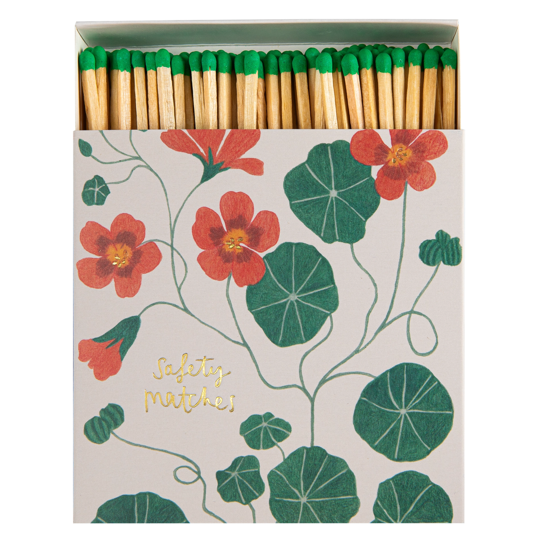 Streichhölzer "Nasturtium" - Square Matches von Archivist