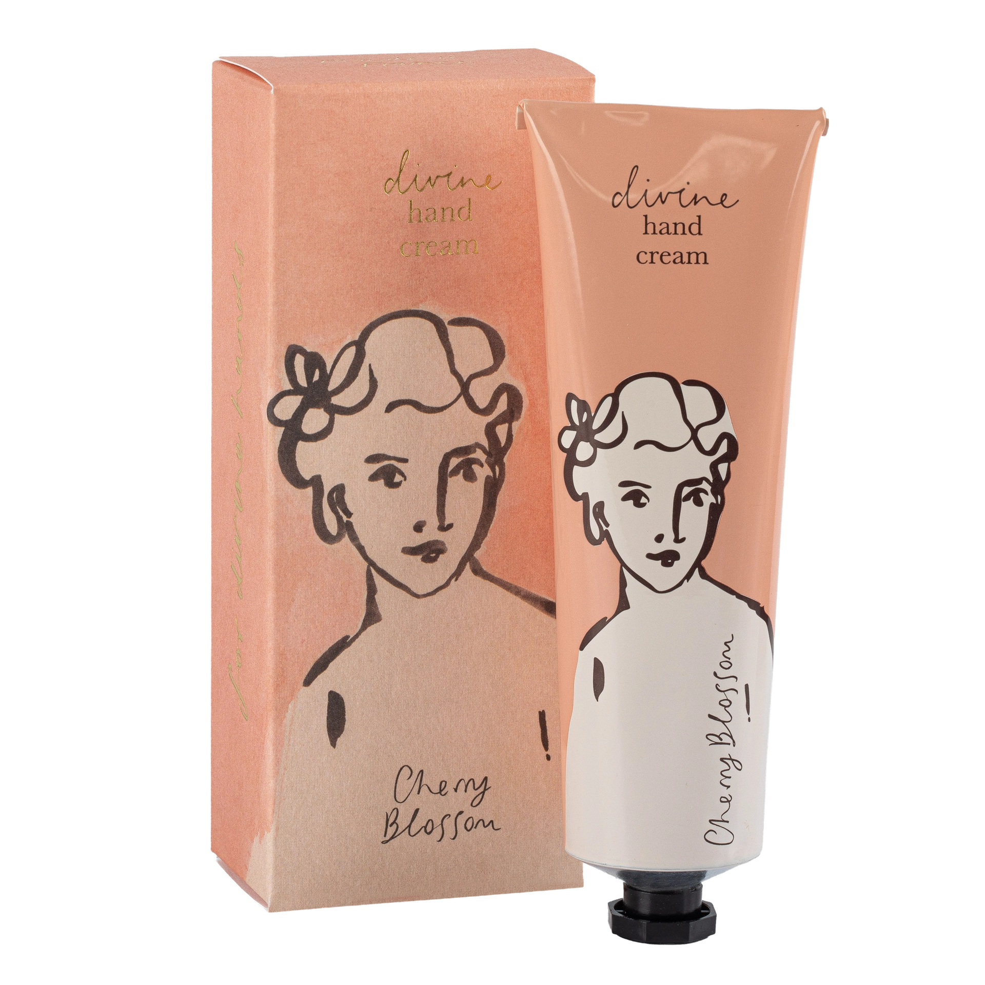 Handcreme "Cherry Blossom" - Divine Soap - Wanderlust X Archivist