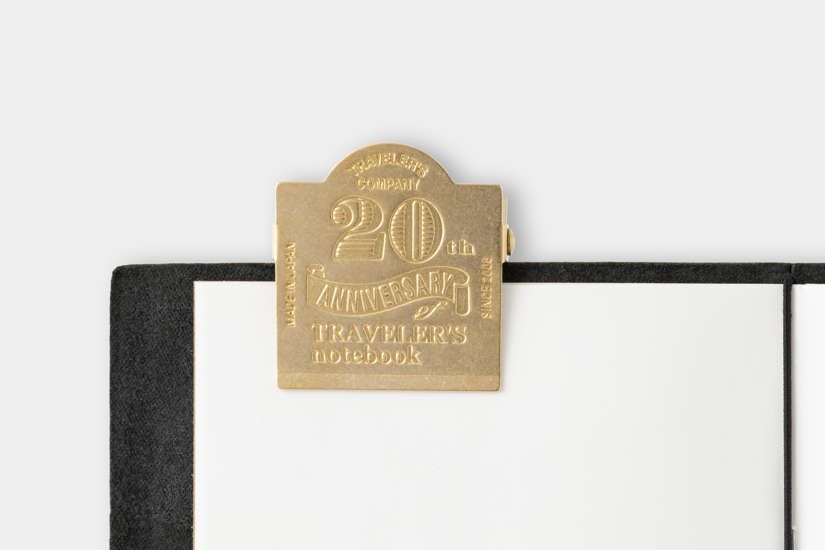 TRAVELER'S notebook 20th Anniversary Customization Set