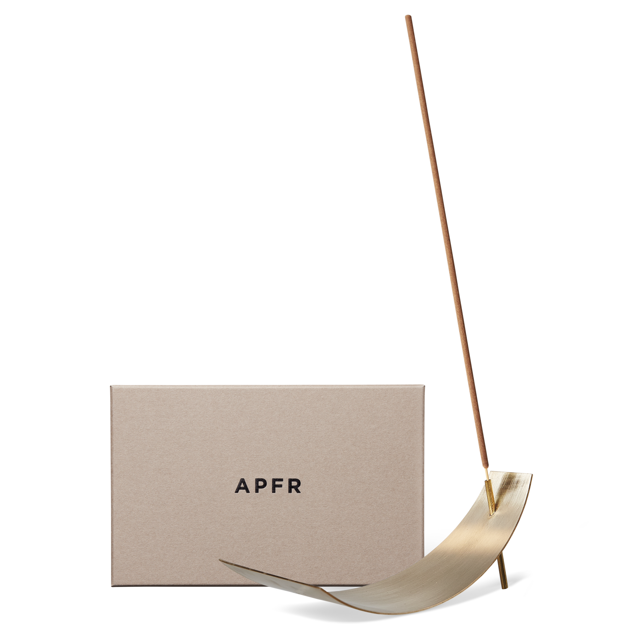 Räucherstäbchenhalter #2 aus Messing - BRASS INCENSE HOLDER - APFR Räucherstäbchenhalter #2 aus Messing - BRASS INCENSE HOLDER - APFR