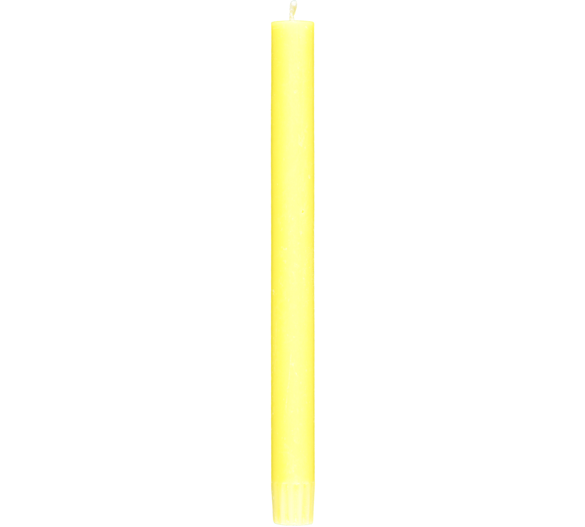 Stabkerze "Primrose Yellow" - British Colour Standard