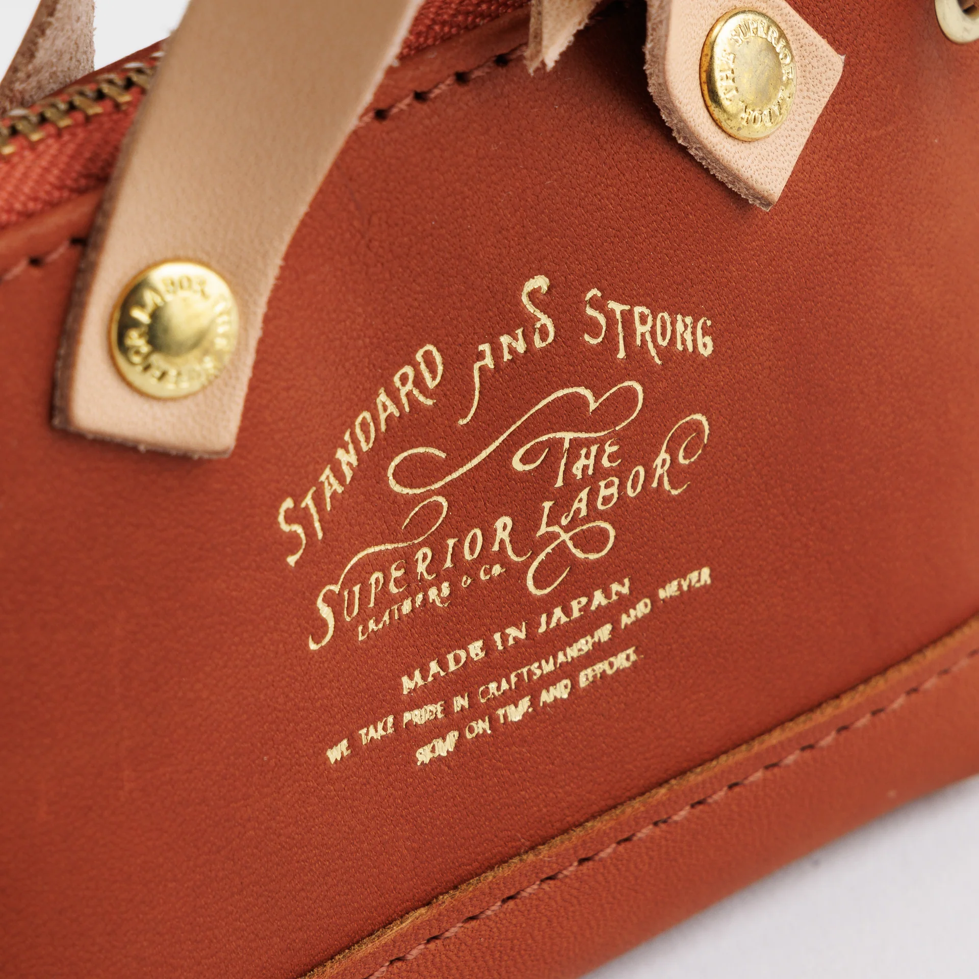 Engineer Key Case - Leder Schlüsseltasche - The Superior Labor Limited SS 2026 - *Pre-order/Vorbestellung*