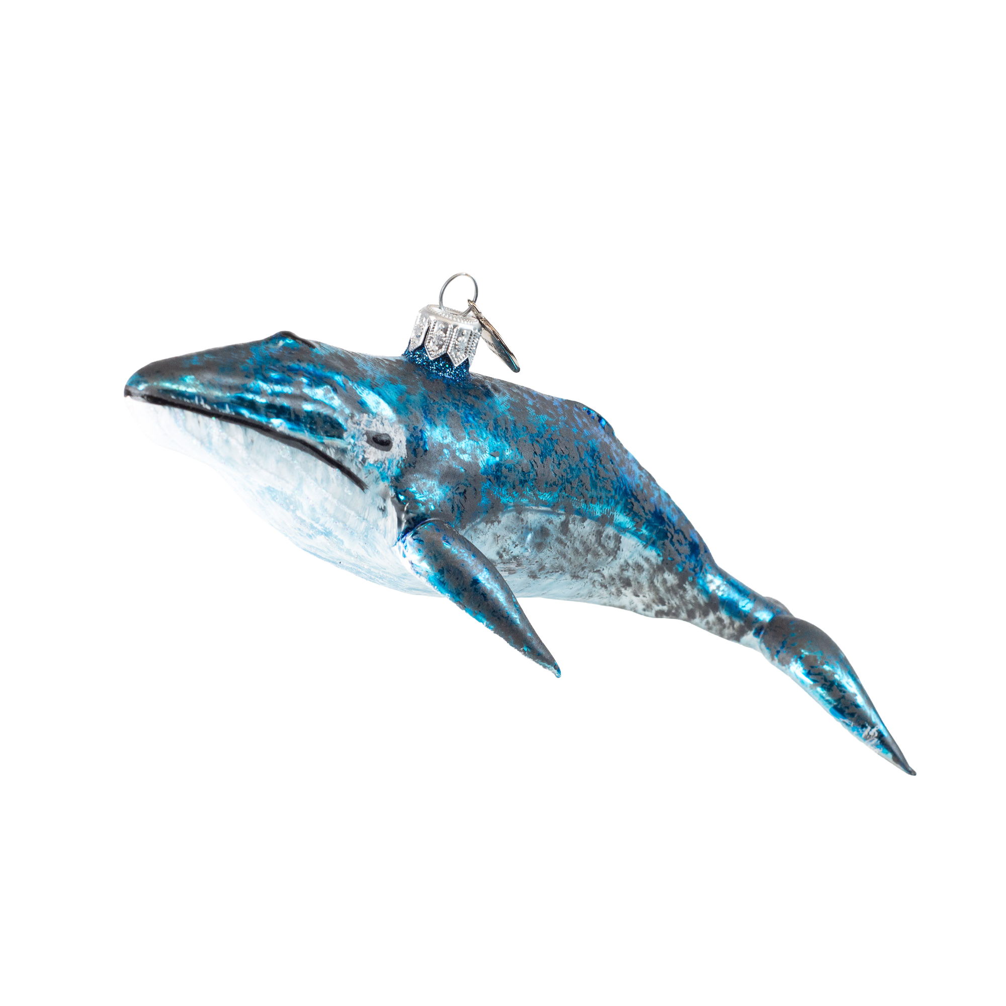 Wal #2 - Christbaumschmuck - Glaskunst aus Polen