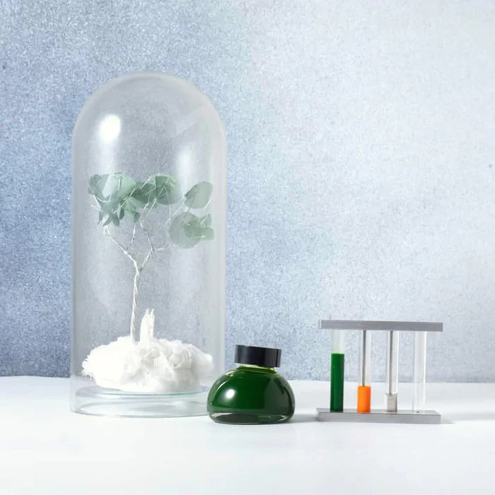 Limited Edition 2026 - Beneath the snow - Colour Specimen 203 - Pigmenttinte von Kakimori