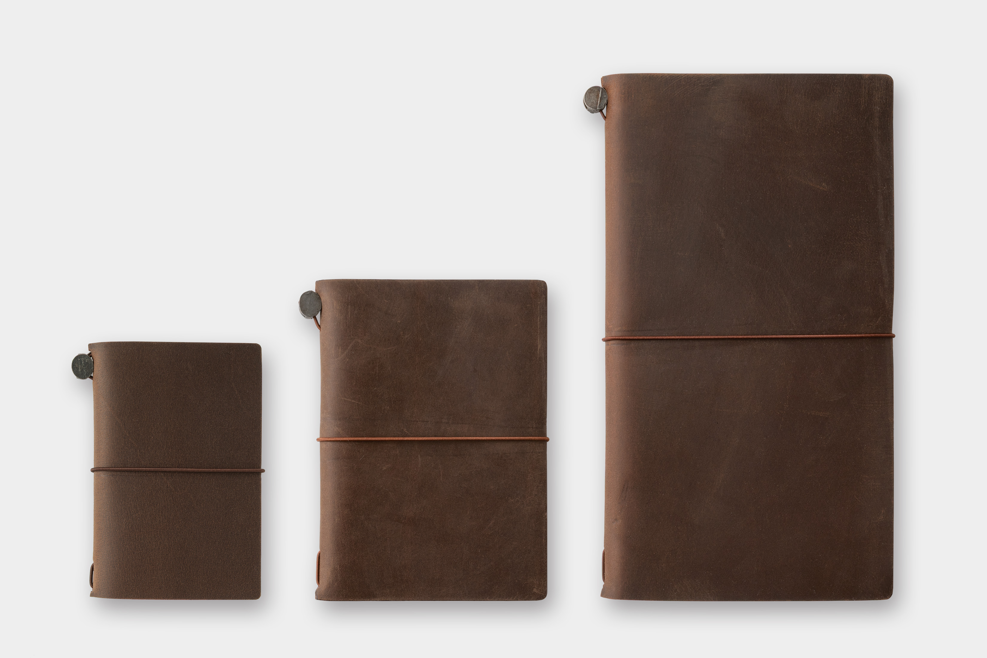 TRAVELER’S notebook Card Size – 20th Anniversary Set - Braun / Brown