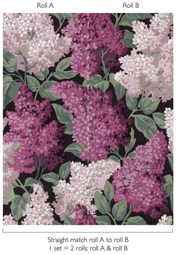 Lilac Grandiflora (2 roll set) Tapete - 115/15045 - Cole&Son - Botanical ~Botanica~