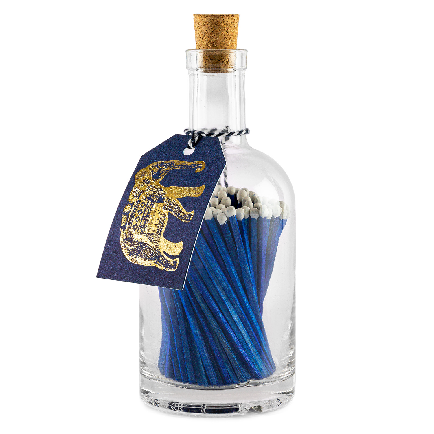 Streichhölzer "Elephant" im Glas - Streichholzflasche von Archivist Streichhölzer "Elephant" im Glas - Streichholzflasche von Archivist