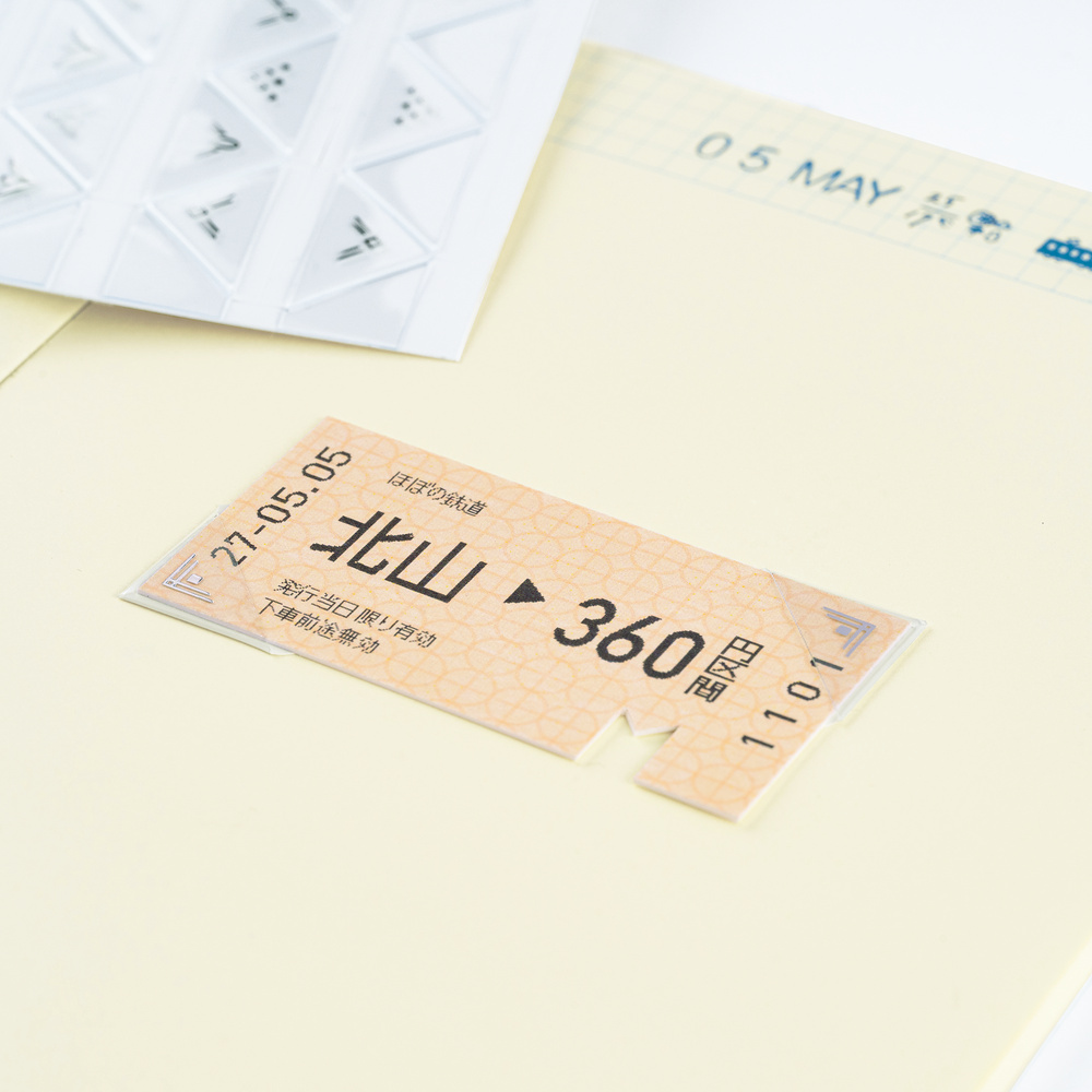 Collage-Sticker – Collect & Collage: Pocket | Hobonichi