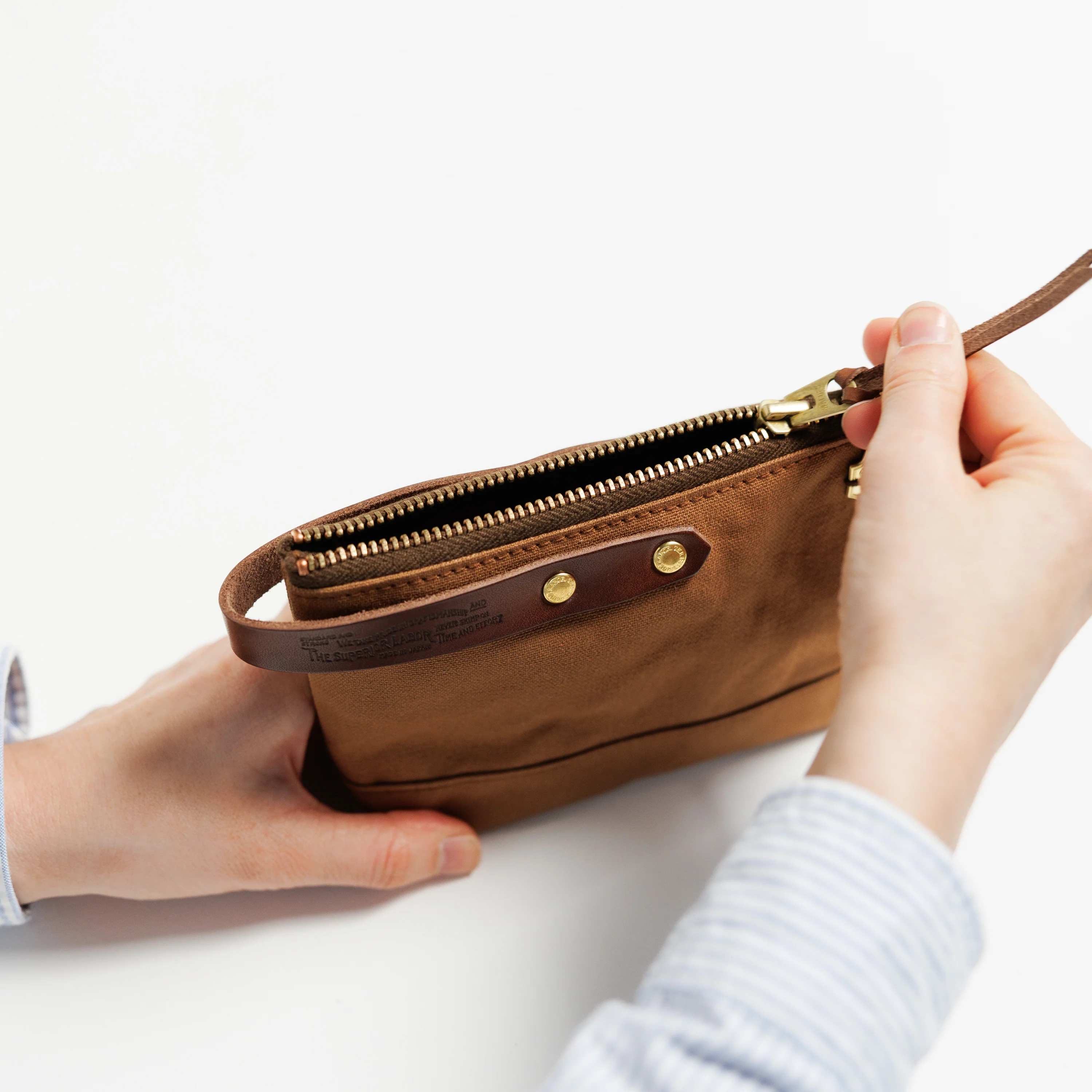 Paraffin Canvas Pouch - #02 - The Superior Labor Limited 2026-2027 - *Pre-order/Vorbestellung*