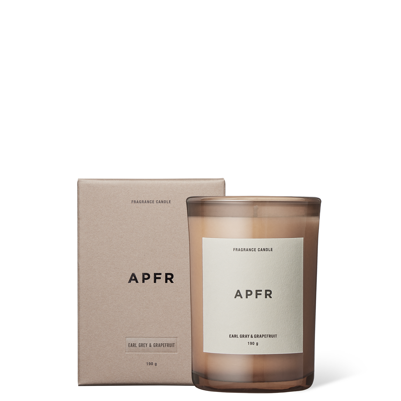 Duftkerze "Earl Grey & Grapefruit" - APFR Apotheke Fragrance Japan