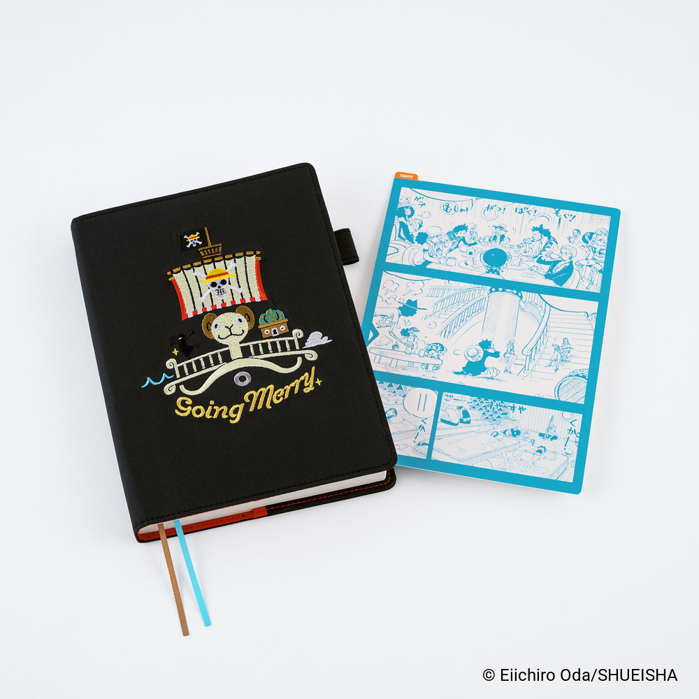 Schreibunterlage A5 – ONE PIECE magazine: Everyday Scenes | Hobonichi