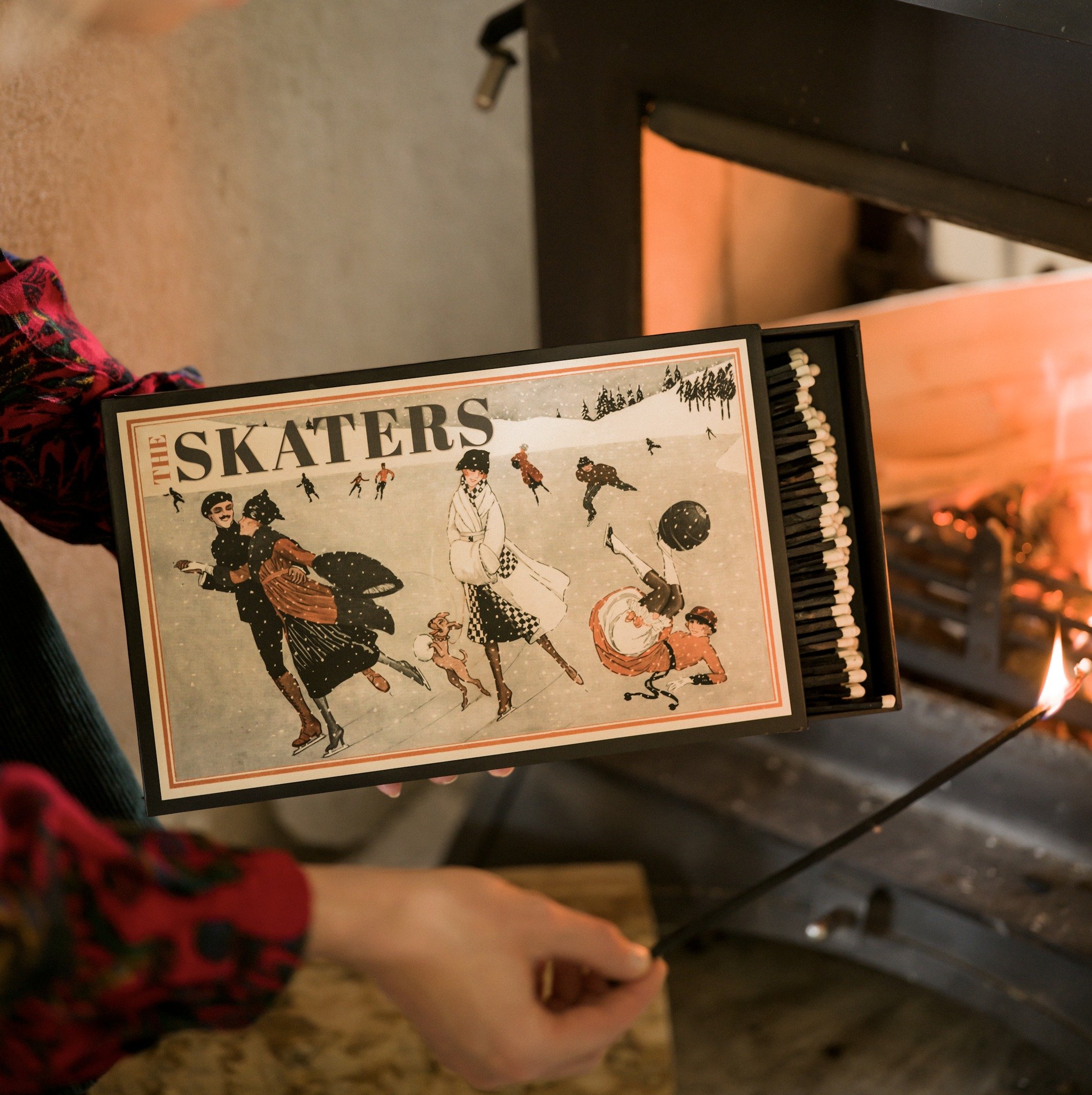 Weihnachtliche Streichholzschachteln Weihnachtliche Streichholzschachteln
