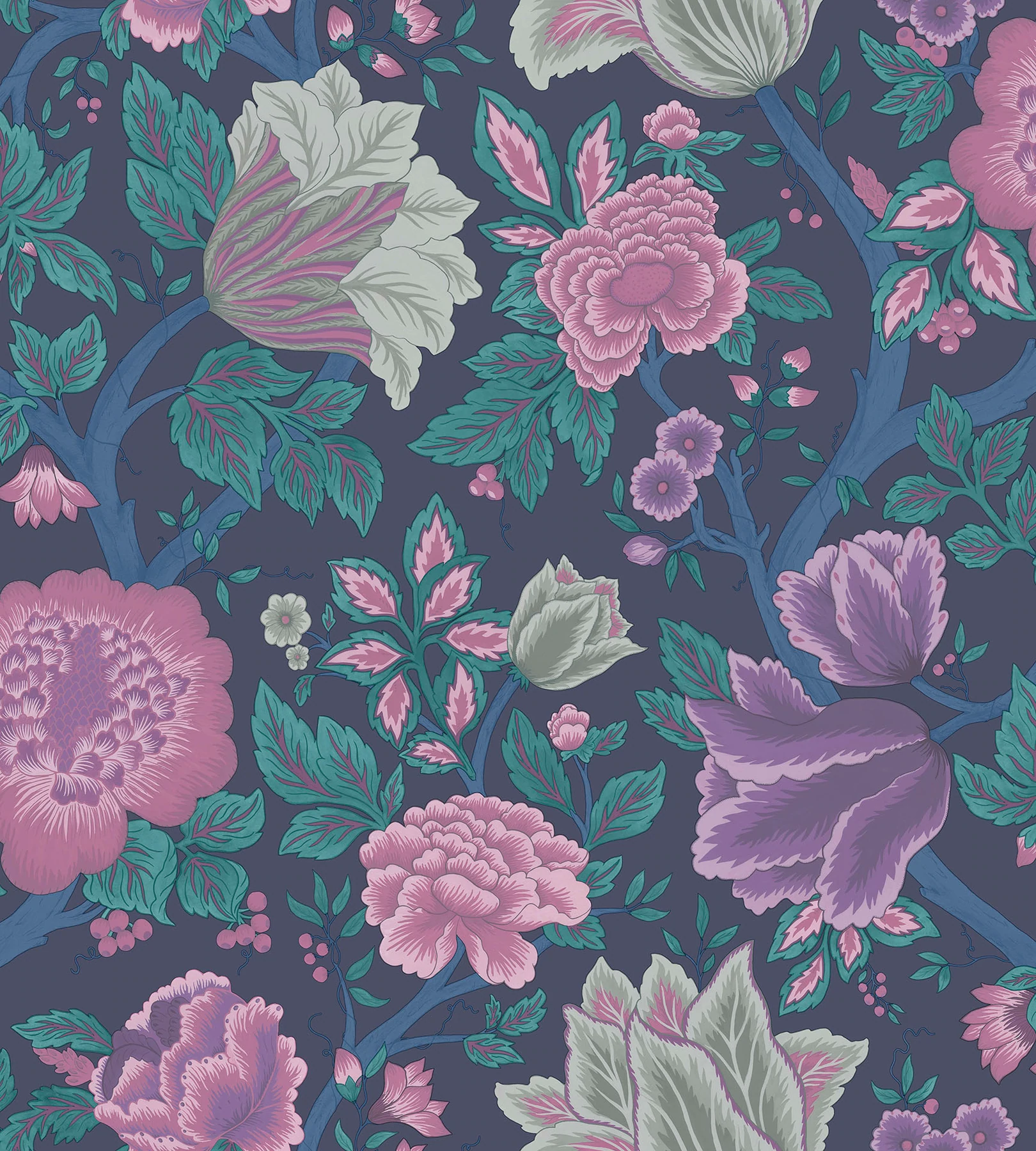 Midsummer Bloom Tapete - 116/4015 - Cole&Son - The Pearwood Collection von Cole&Son aus der Kategorie The Pearwood Collection mit der Artikelnummer 116-4015