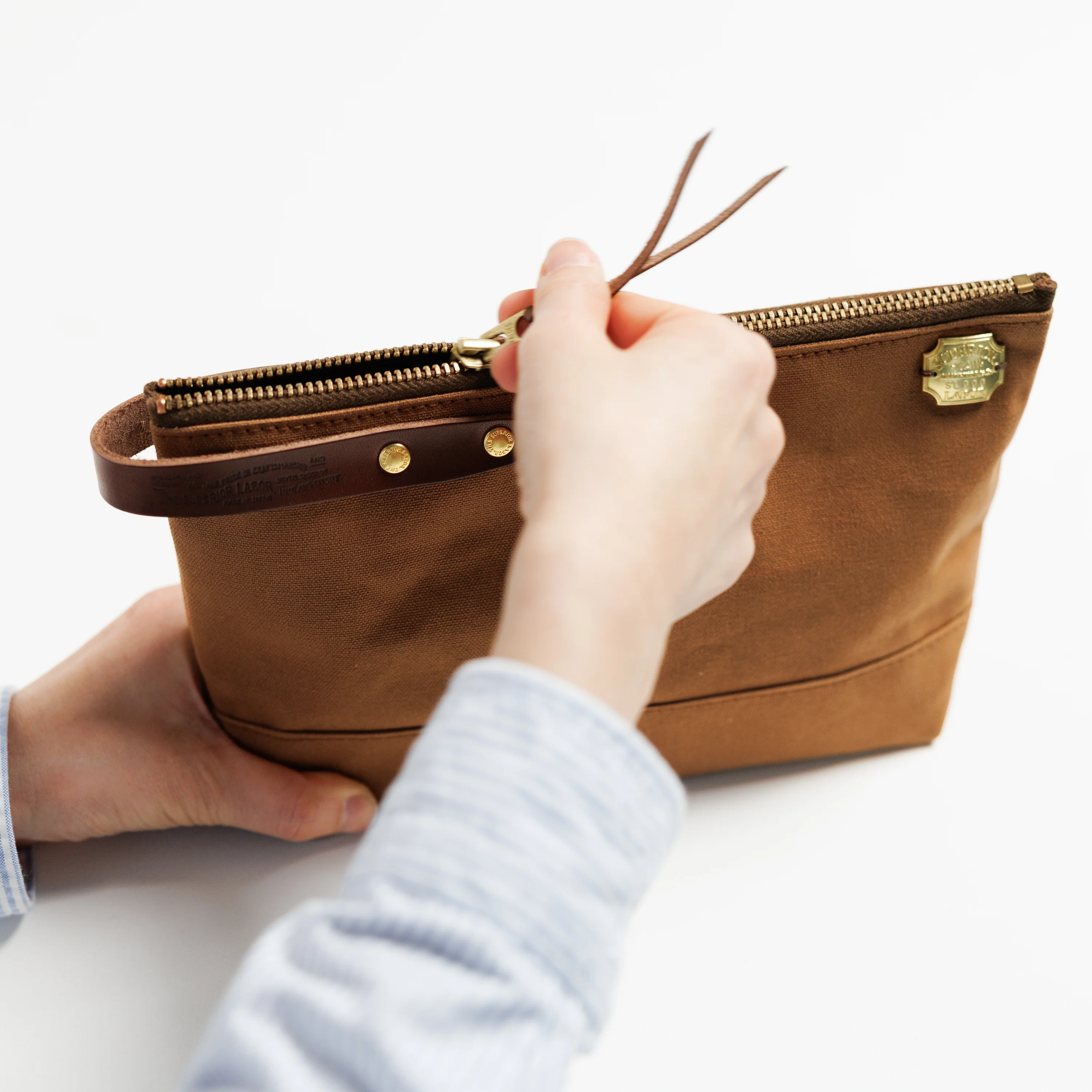 Paraffin Canvas Pouch - #03 - The Superior Labor Limited 2026-2027 - *Pre-order/Vorbestellung*