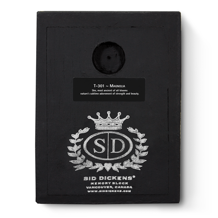 T301 - Magnolia - Memory Block Sid Dickens-T301-Sid Dickens-Memory Blocks T301 - Magnolia - Memory Block Sid Dickens von Sid Dickens aus der Kategorie Memory Blocks mit der Artikelnummer T301