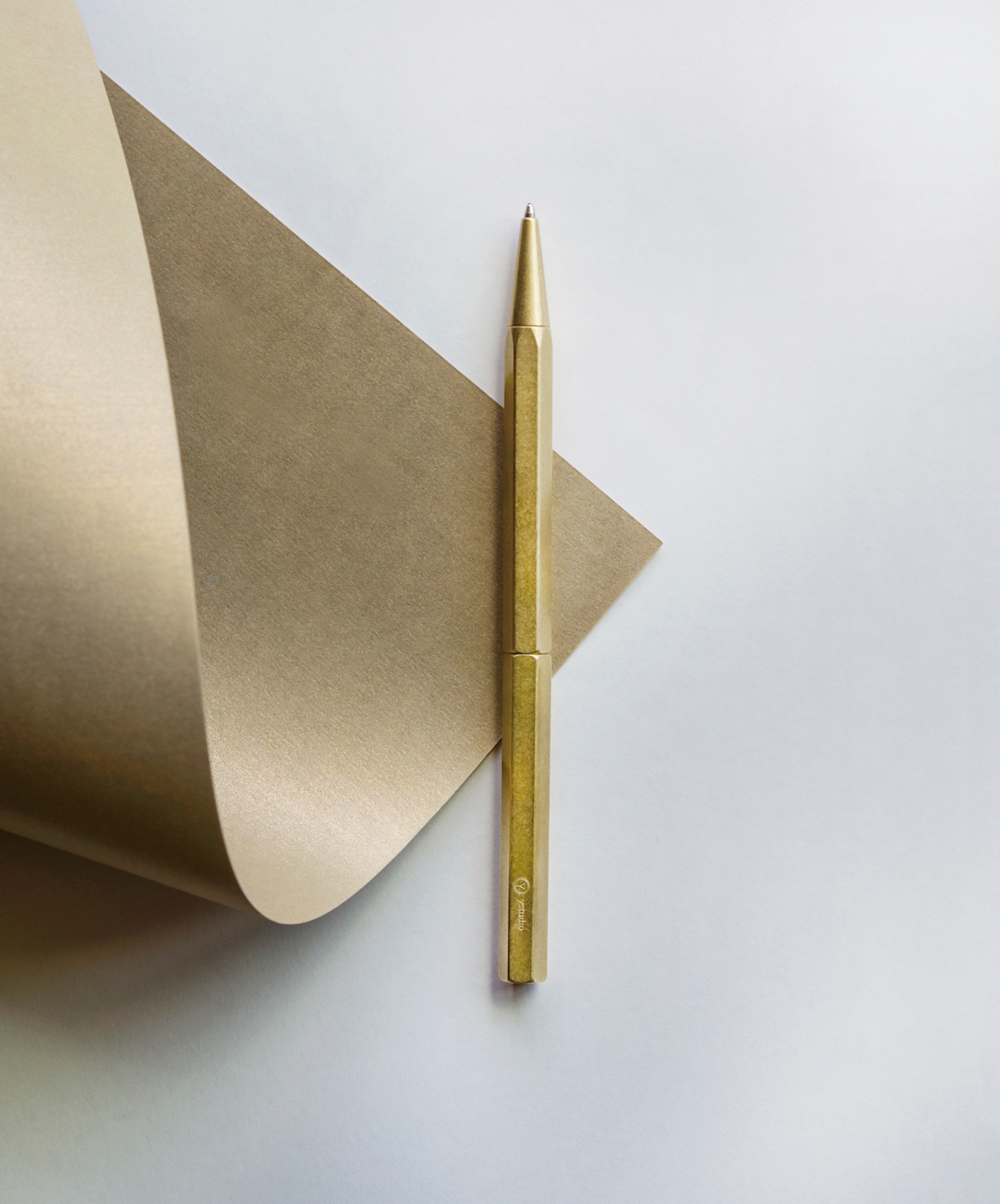 Classic Revolve Slim Ballpoint Pen - Kugelschreiber - Brass Classic Revolve Slim Ballpoint Pen - Kugelschreiber - Brass